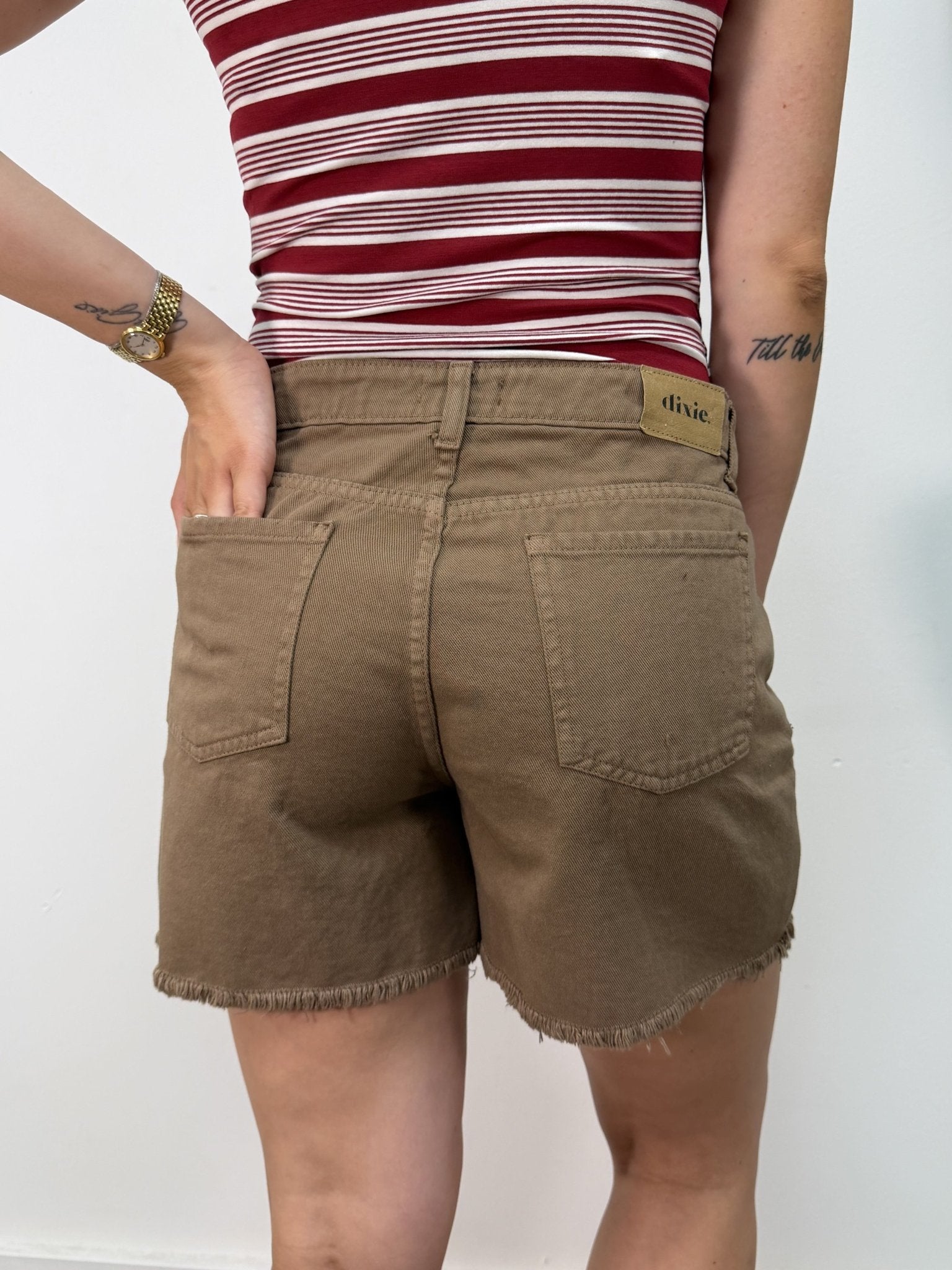 Short denim tinto in capo Dixie - GiuGiò | Shop online