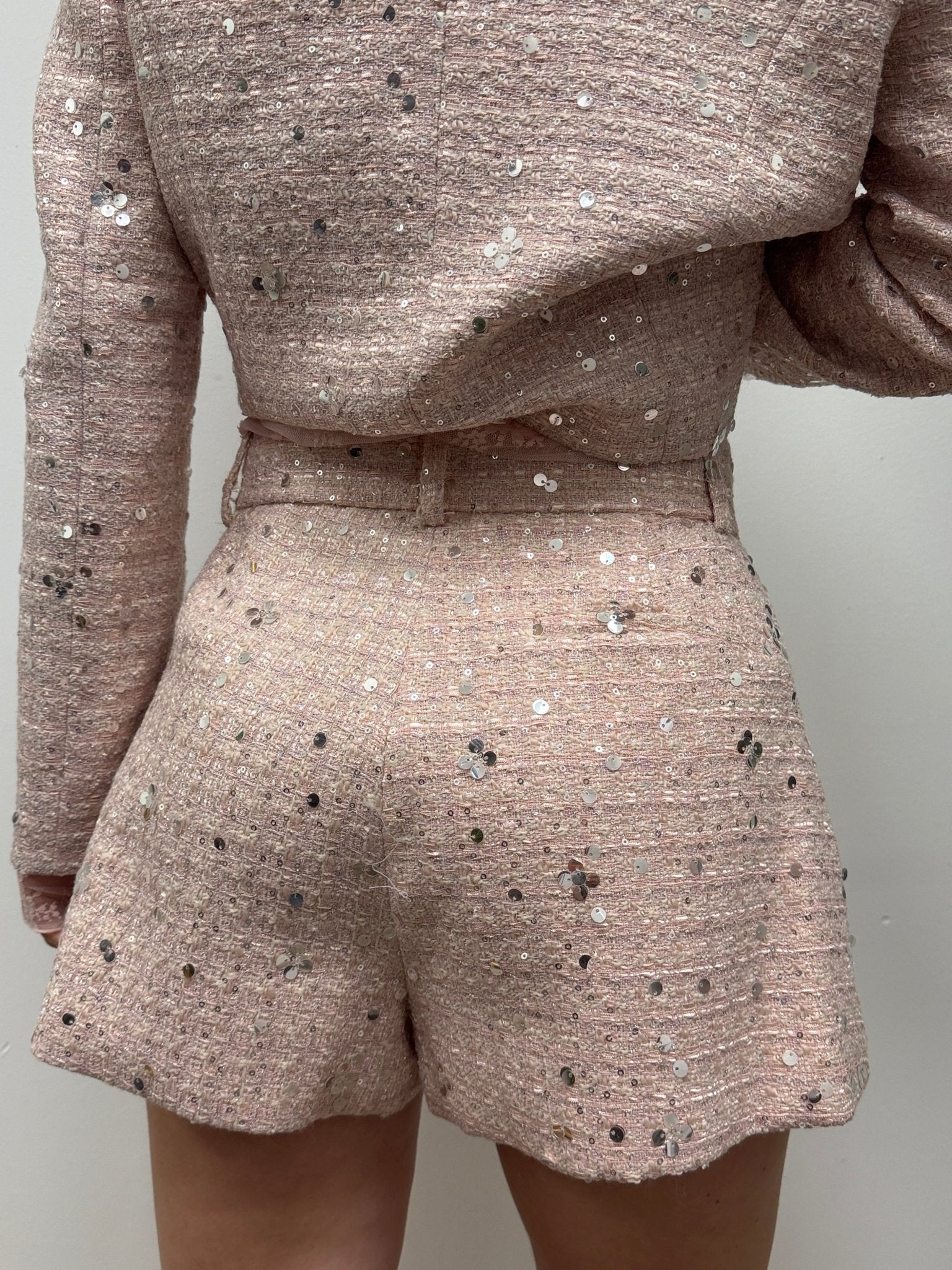 Short farfalla bottone gioiello e paillettes VICOLO - GiuGiò | Shop online