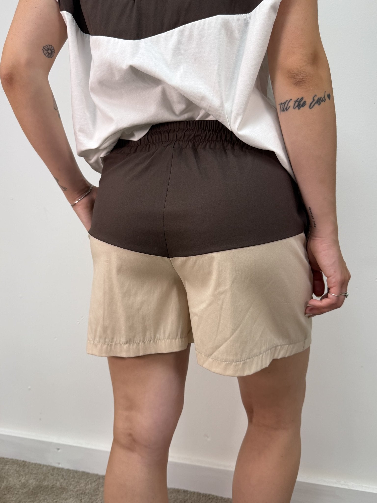 Shorts in cotone con ricamo macramè Susy Mix - GiuGiò | Shop online
