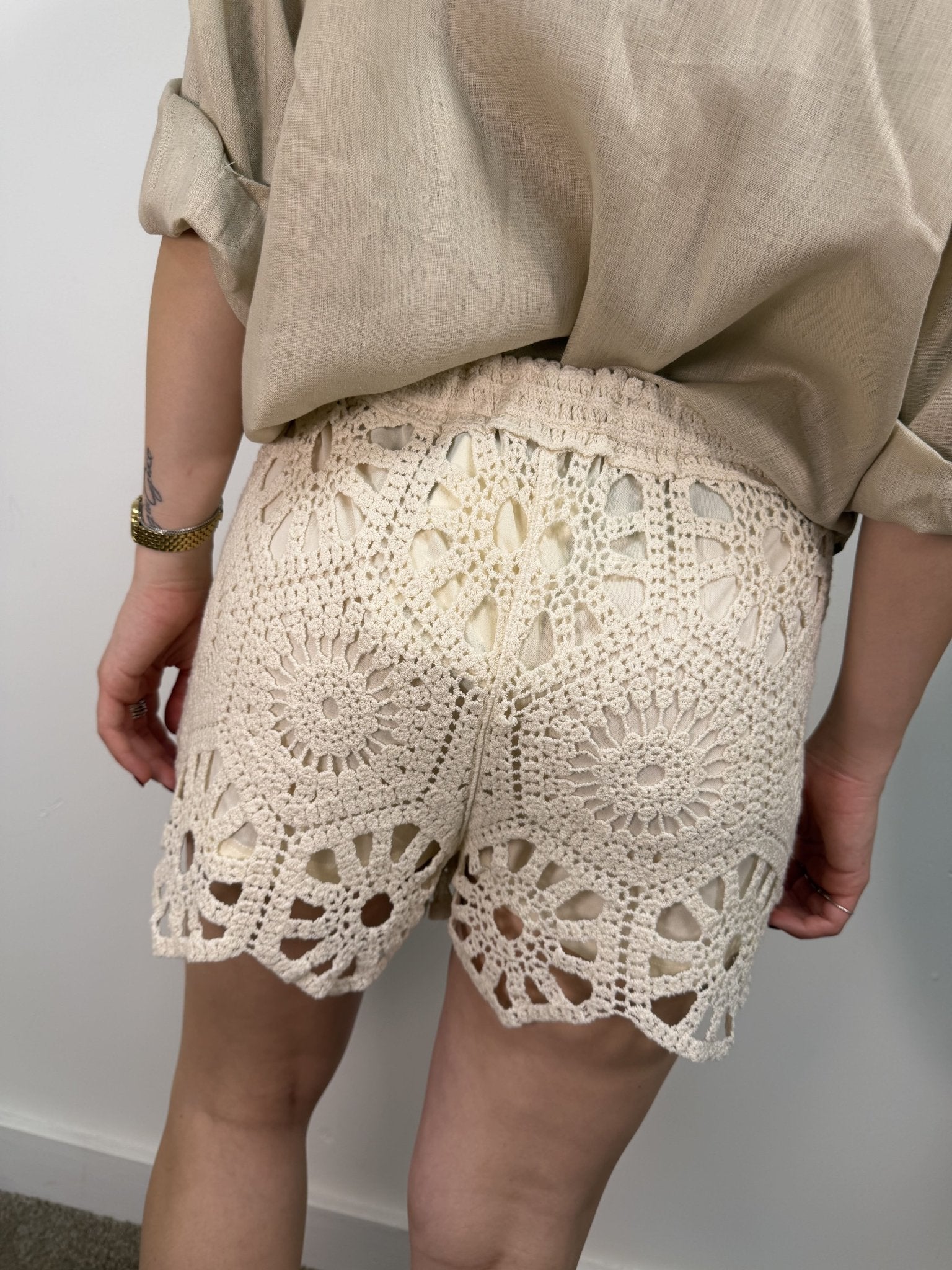Shorts in crochet HaveOne - GiuGiò | Shop online