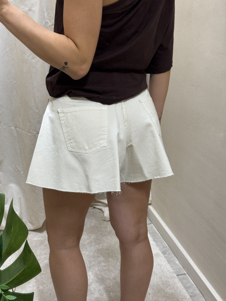 Shorts mod. farfalla in denim HaveOne - GiuGiò | Shop online