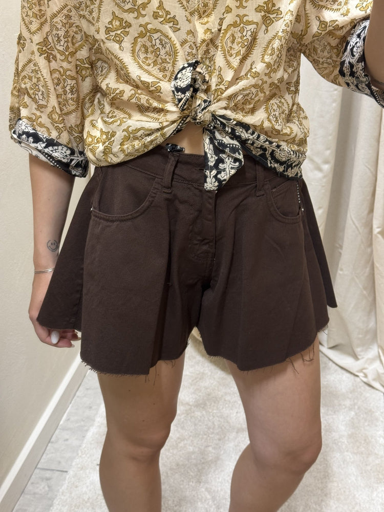 Shorts mod. farfalla in denim HaveOne - GiuGiò | Shop online