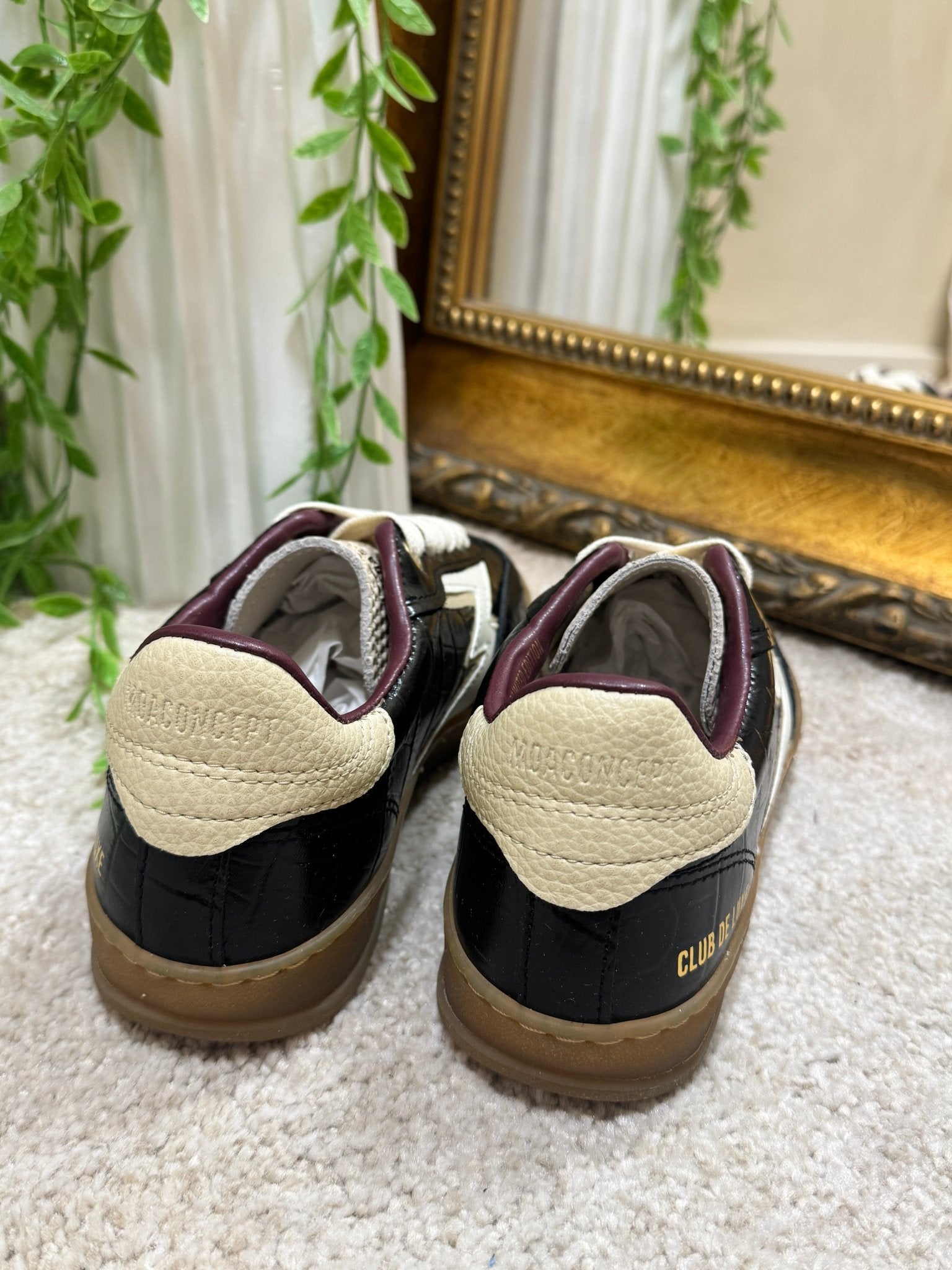 Sneaker club de luxe effetto cocco Moaconcept - GiuGiò | Shop online