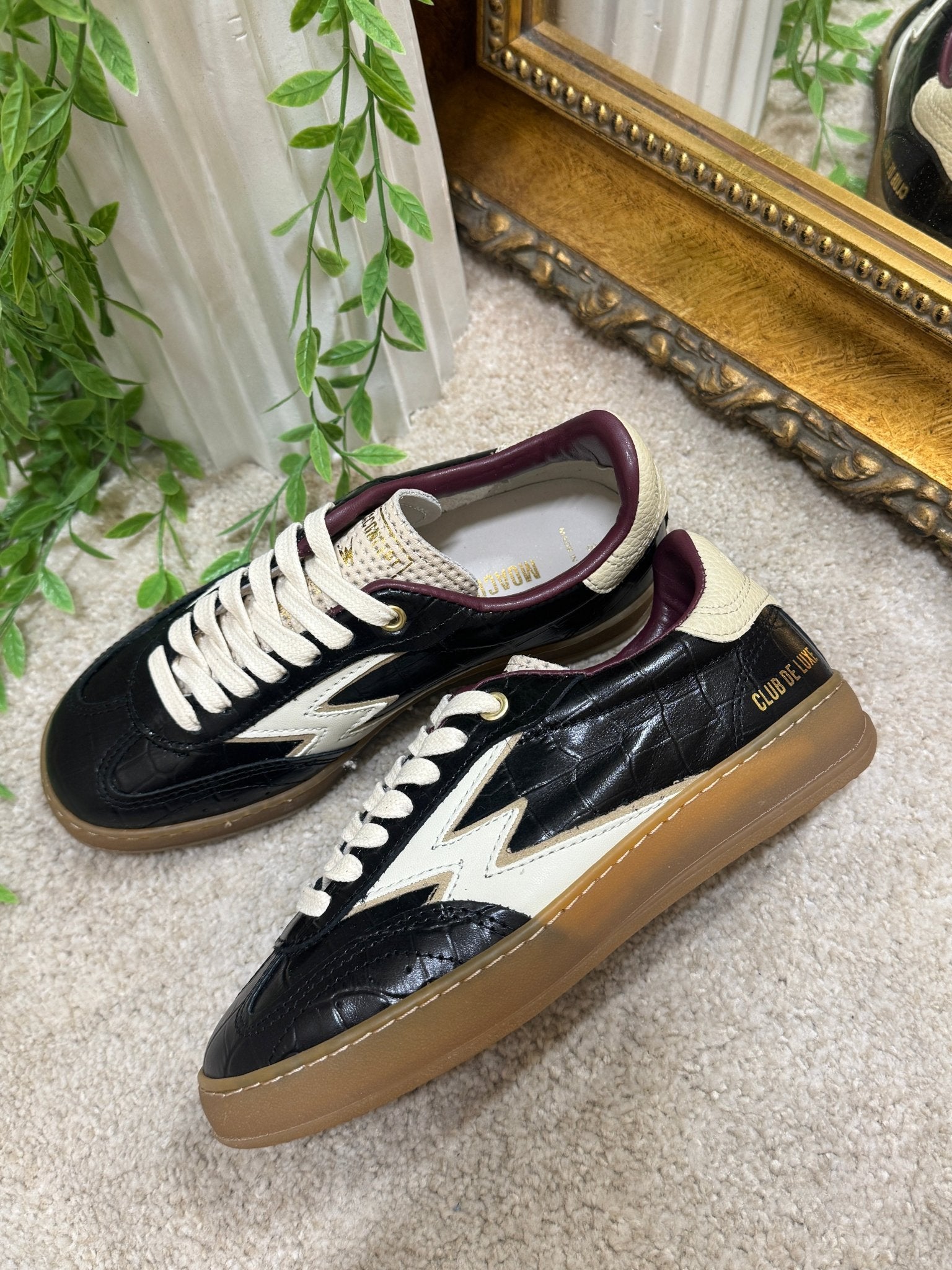 Sneaker club de luxe effetto cocco Moaconcept - GiuGiò | Shop online