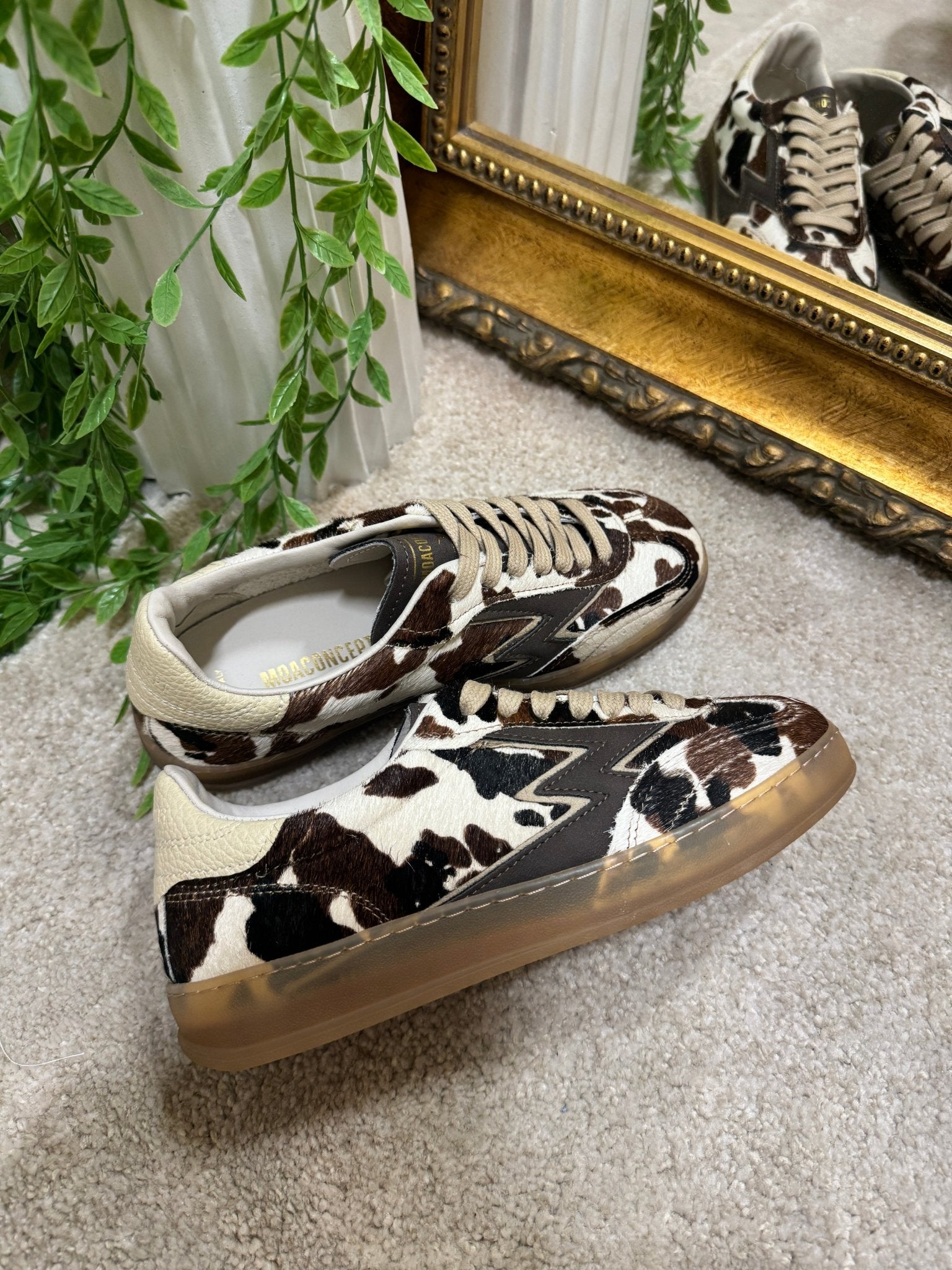 Sneaker club de luxe in cavallino muccato Moaconcept - GiuGiò | Shop online