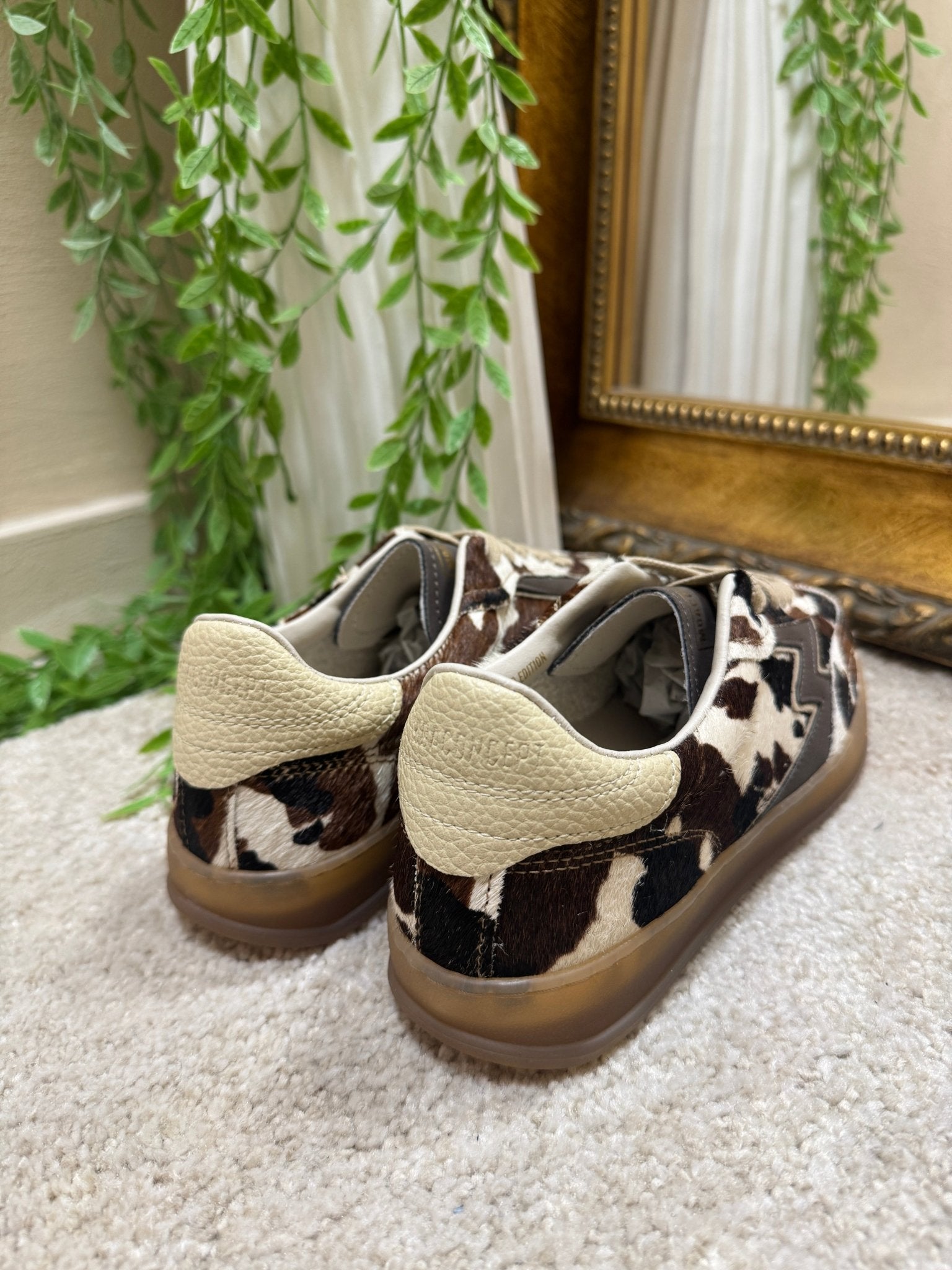 Sneaker club de luxe in cavallino muccato Moaconcept - GiuGiò | Shop online