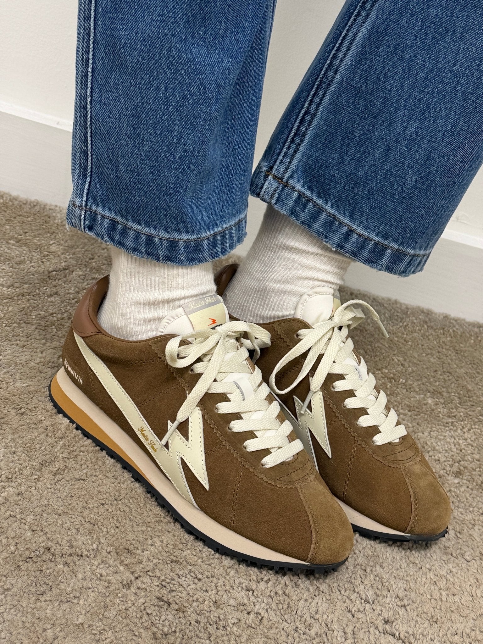 Sneakers mod. Flash Master in suede MoaConcept - GiuGiò | Shop online