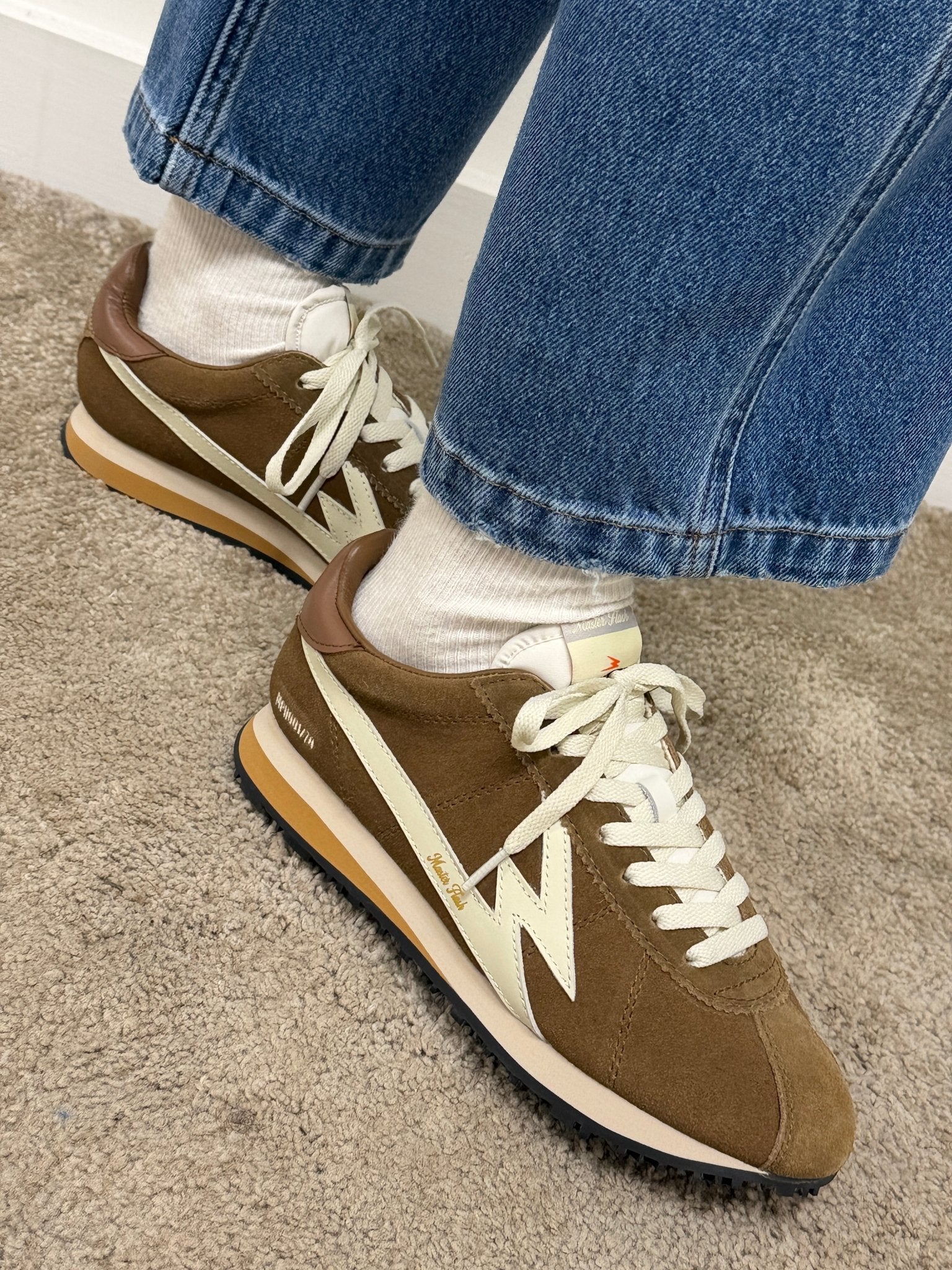 Sneakers mod. Flash Master in suede MoaConcept - GiuGiò | Shop online