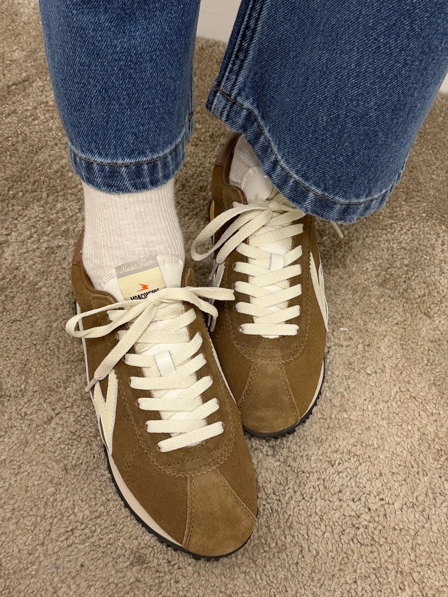 Sneakers mod. Flash Master in suede MoaConcept - GiuGiò | Shop online