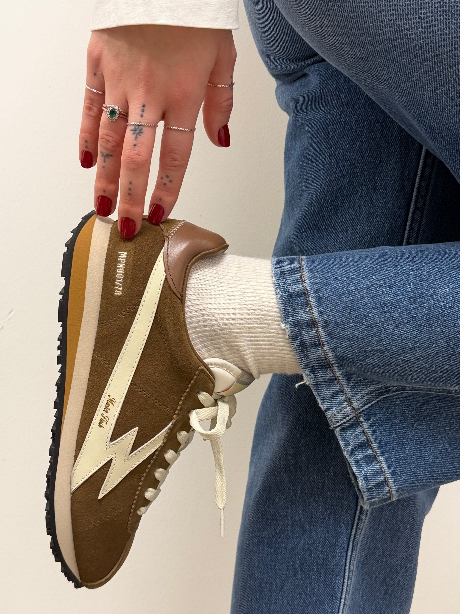 Sneakers mod. Flash Master in suede MoaConcept - GiuGiò | Shop online