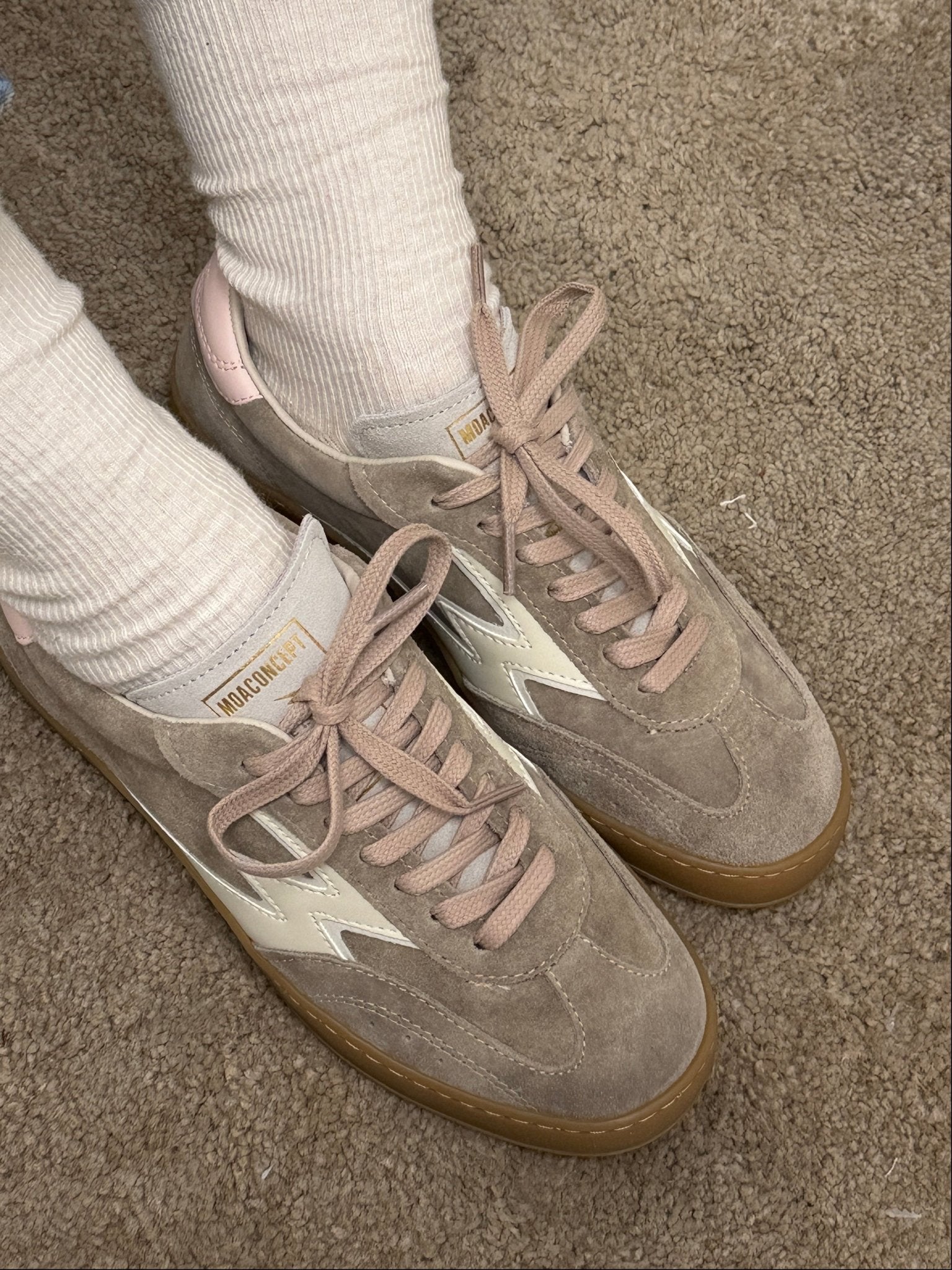 Sneakers mod. Master Club in suede MoaConcept - GiuGiò | Shop online