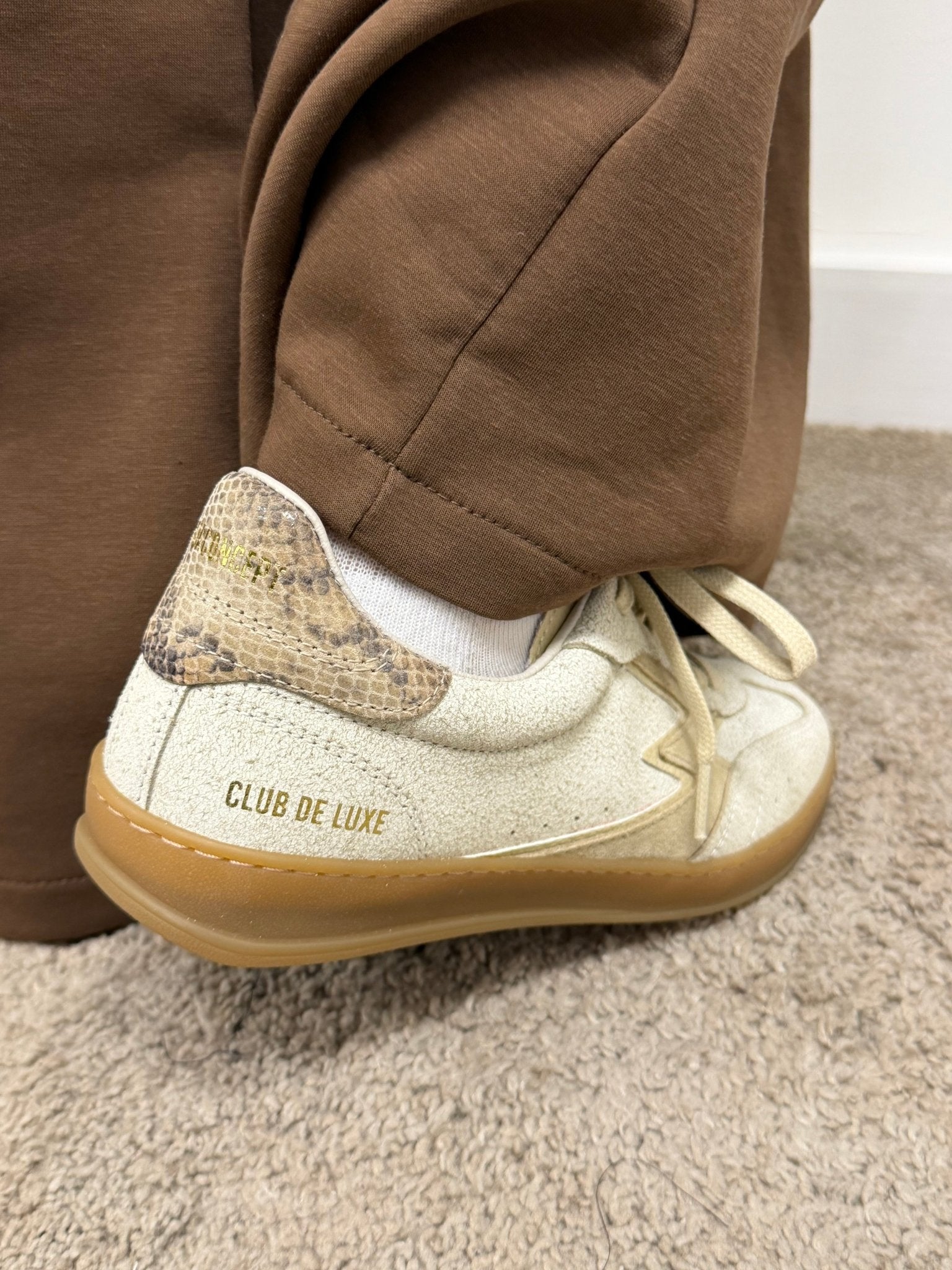 Sneakers mod. Master Club talloncino cocco Moa Concept - GiuGiò | Shop online