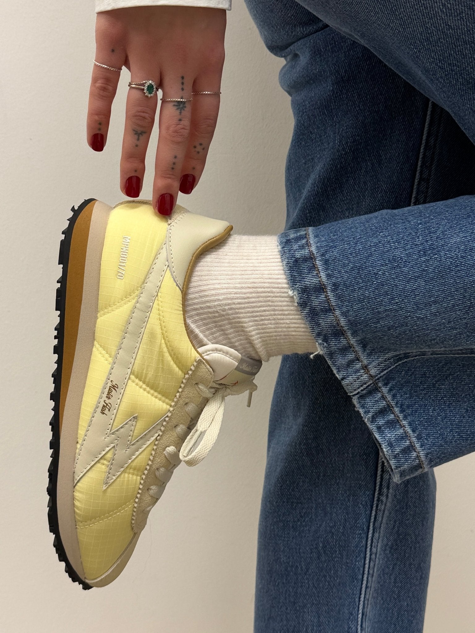 Sneakers mod. Master Flash in nylon MoaConcept - GiuGiò | Shop online