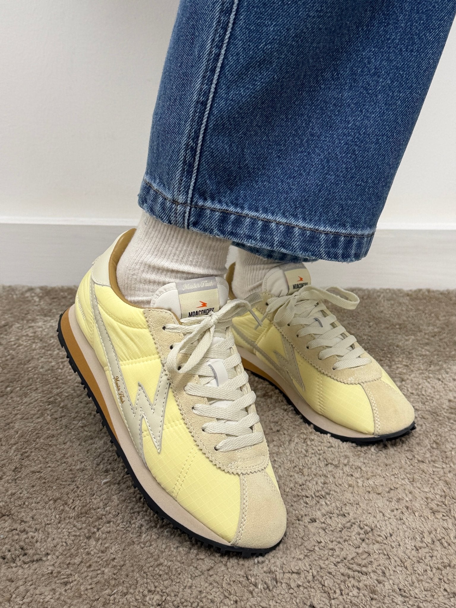 Sneakers mod. Master Flash in nylon MoaConcept - GiuGiò | Shop online