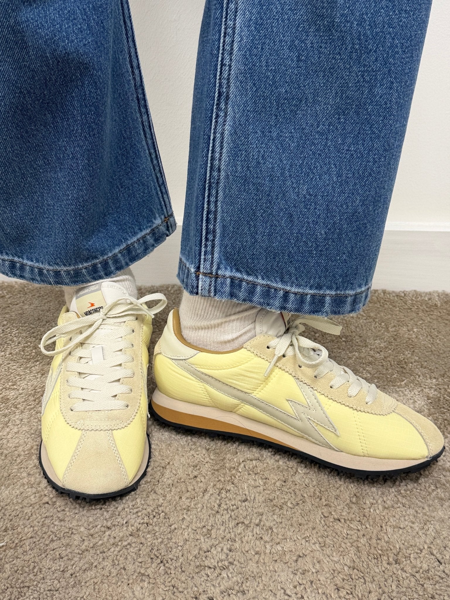 Sneakers mod. Master Flash in nylon MoaConcept - GiuGiò | Shop online