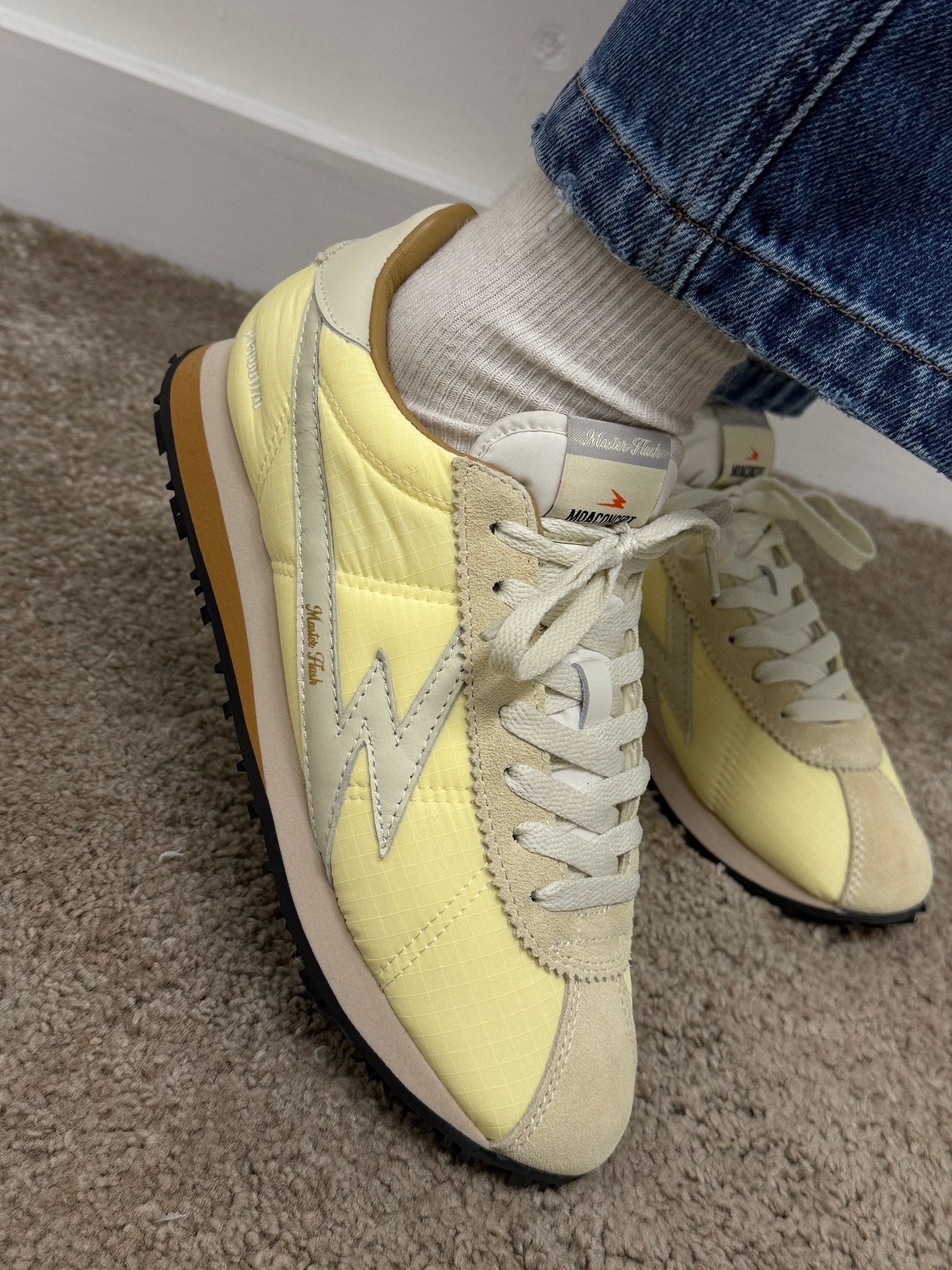 Sneakers mod. Master Flash in nylon MoaConcept - GiuGiò | Shop online