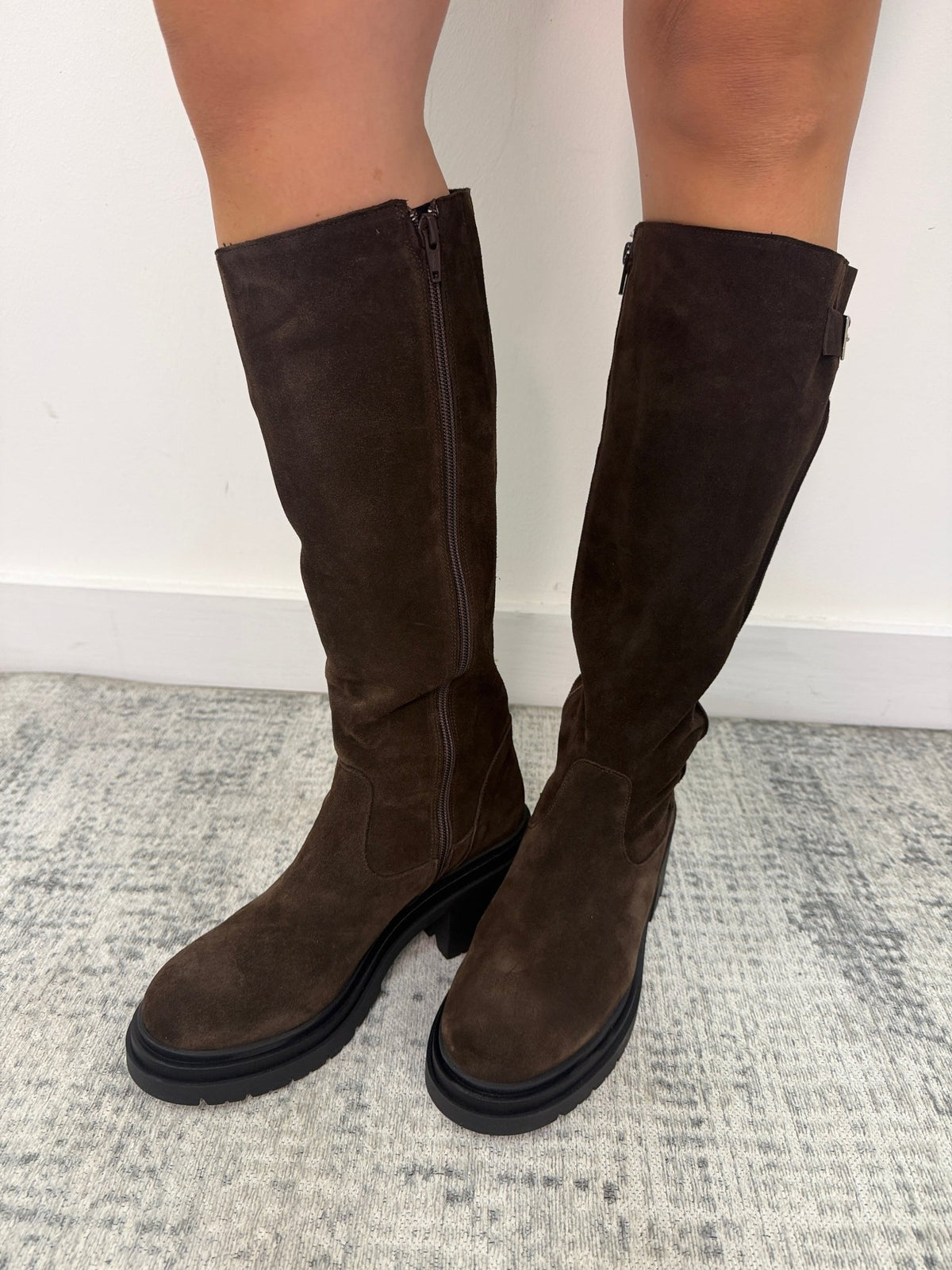 Stivale Petra in pelle fondo gomma Noa - GiuGiò | Shop online