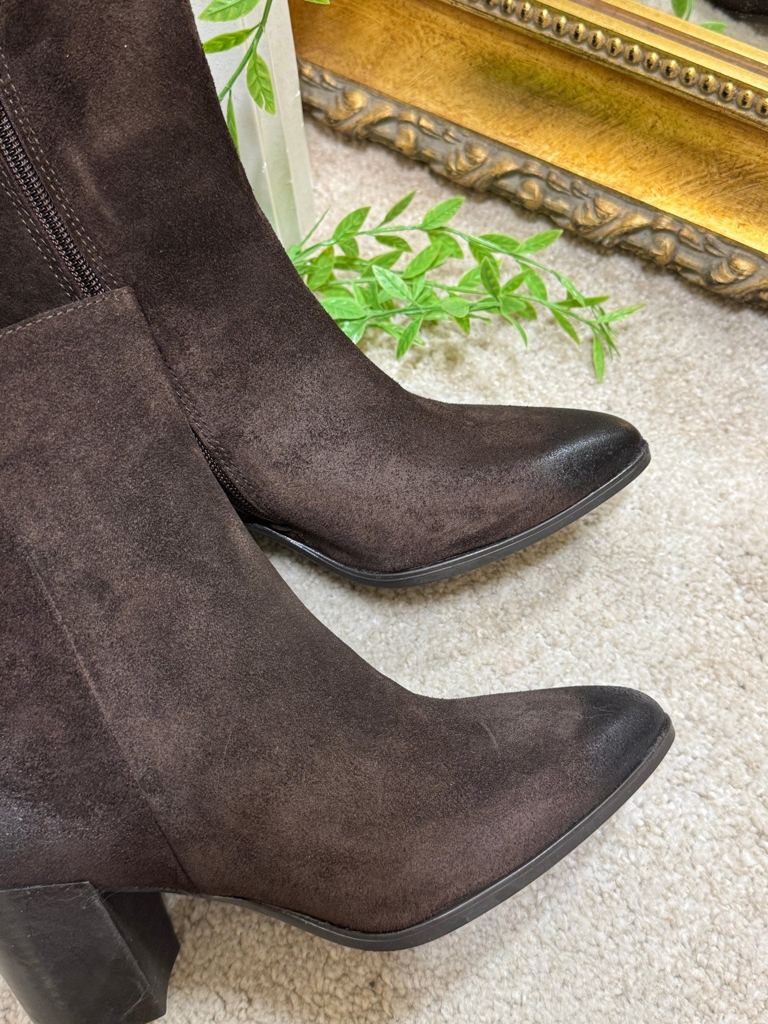 Stivaletto in pelle scamosciata Noa - GiuGiò | Shop online