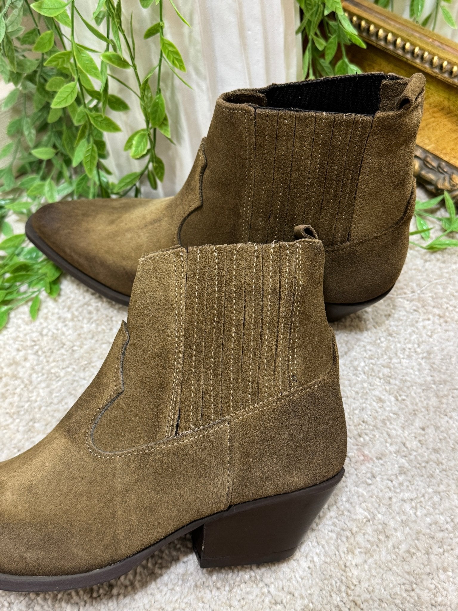 Stivaletto texano in crosta Via Mondana - GiuGiò | Shop online