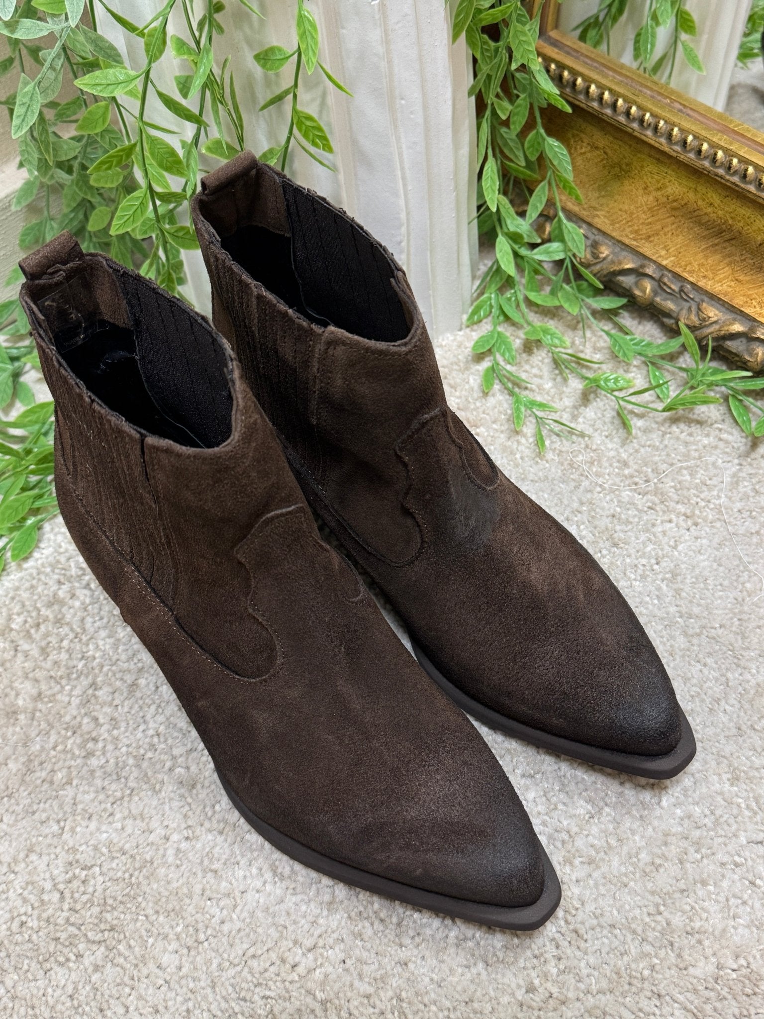 Stivaletto texano in crosta Via Mondana - GiuGiò | Shop online
