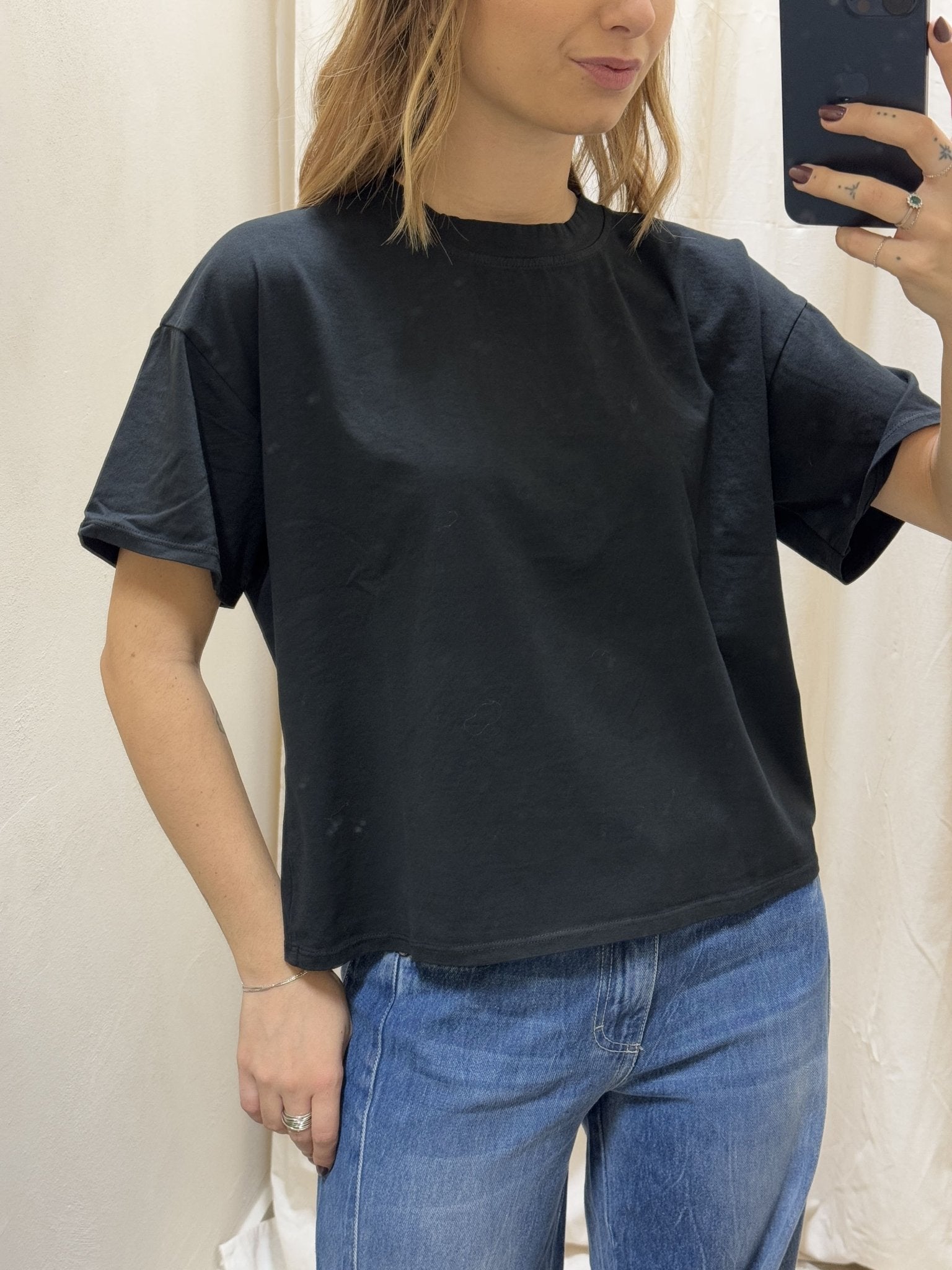 T-shirt basic mezza manica HaveOne - GiuGiò | Shop online