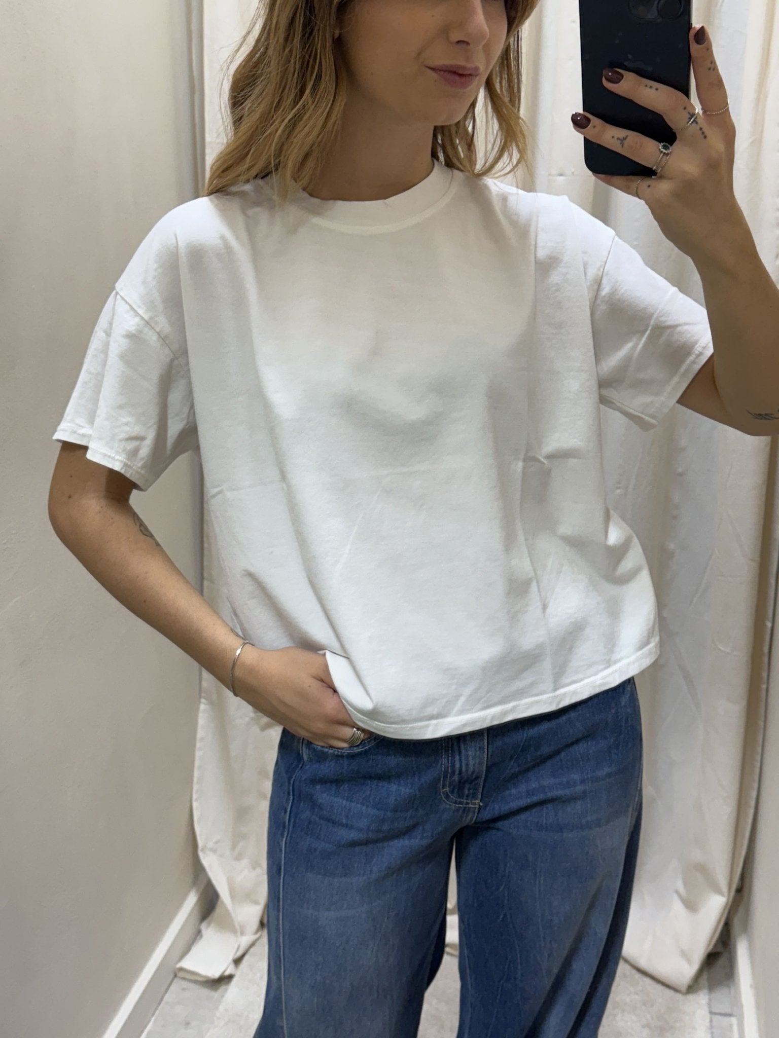 T-shirt basic mezza manica HaveOne - GiuGiò | Shop online