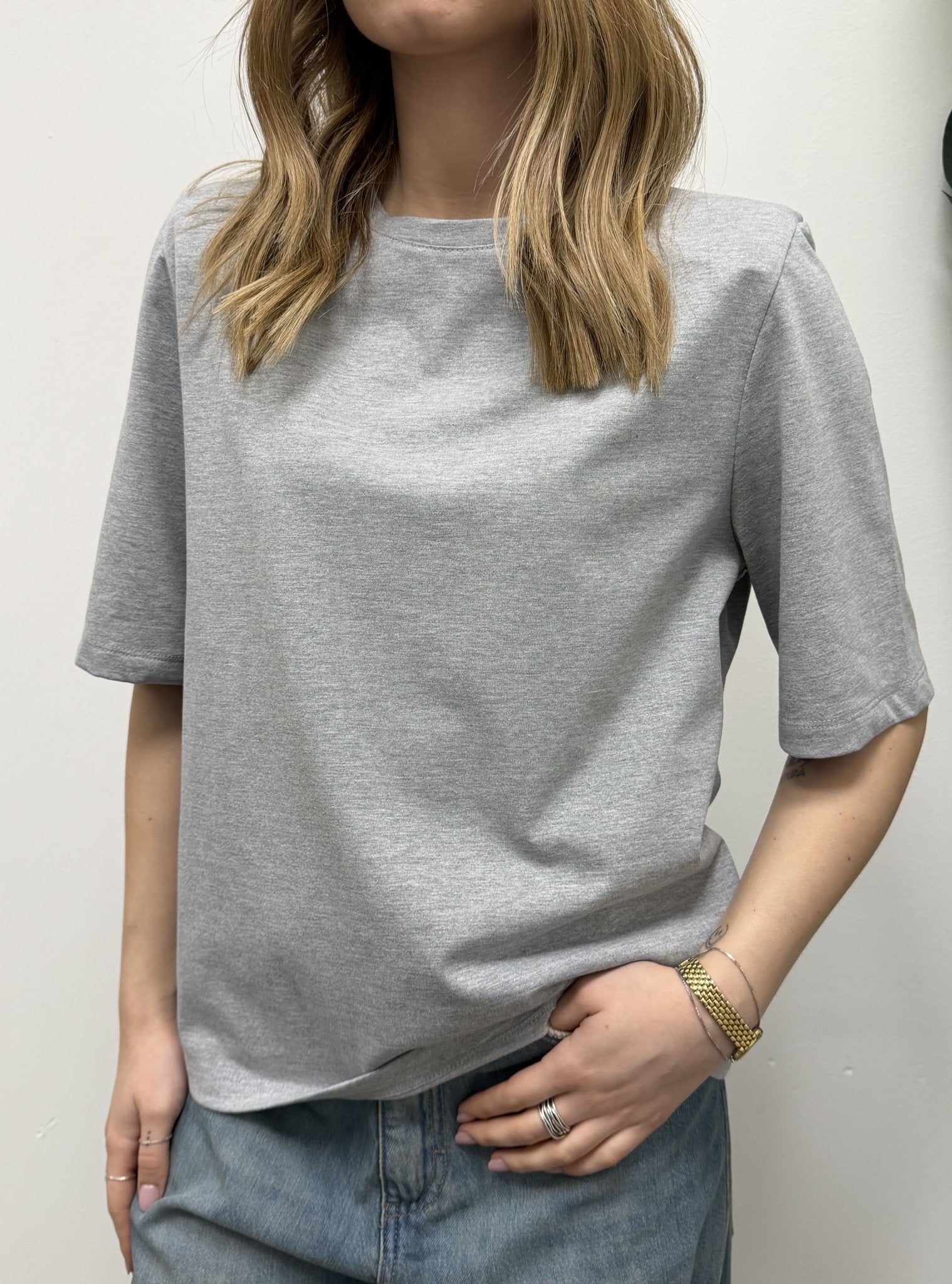 T-Shirt girocollo con spallina Dixie - GiuGiò | Shop online