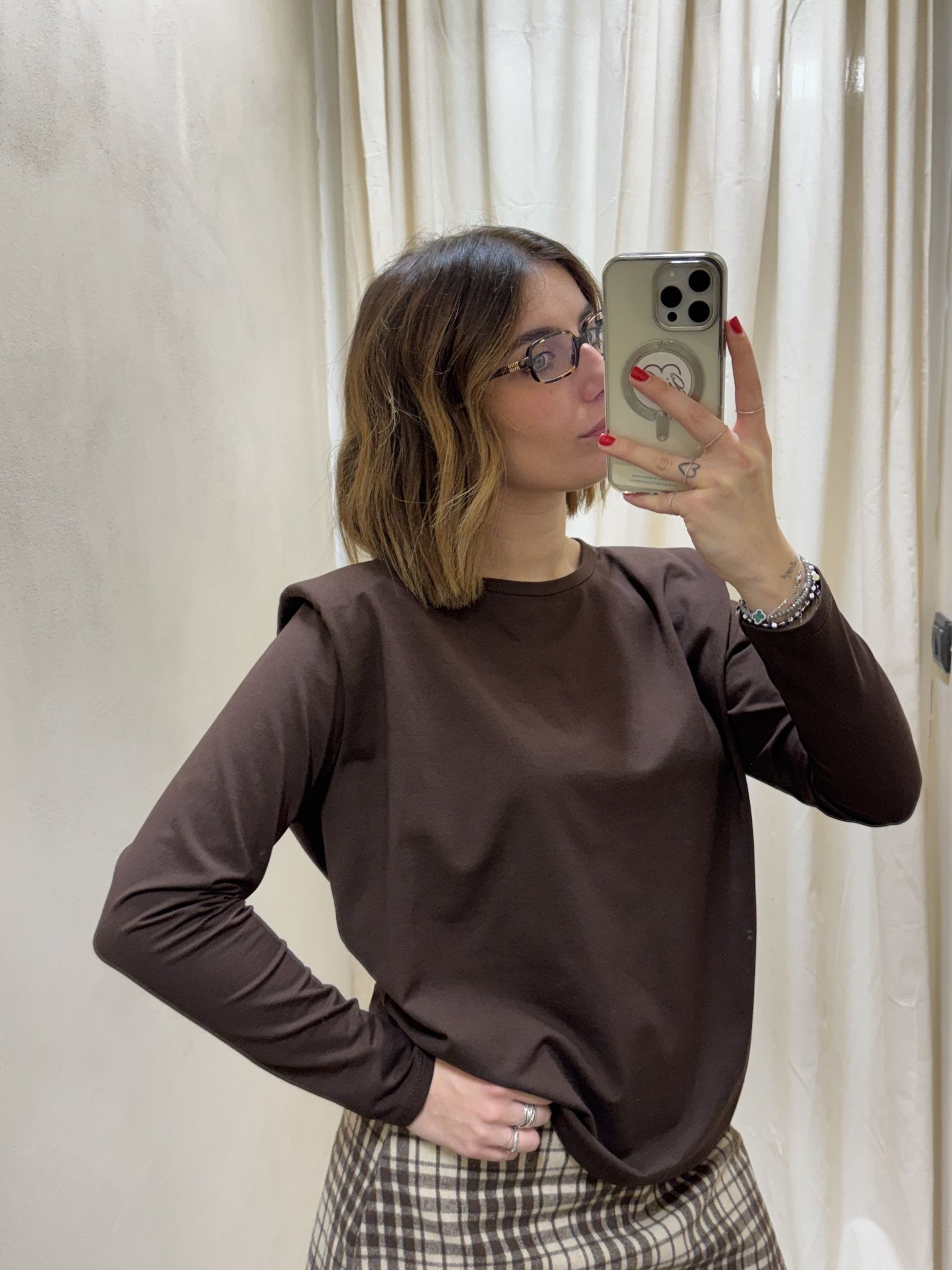 T-Shirt girocollo con spallona MyD - GiuGiò | Shop online