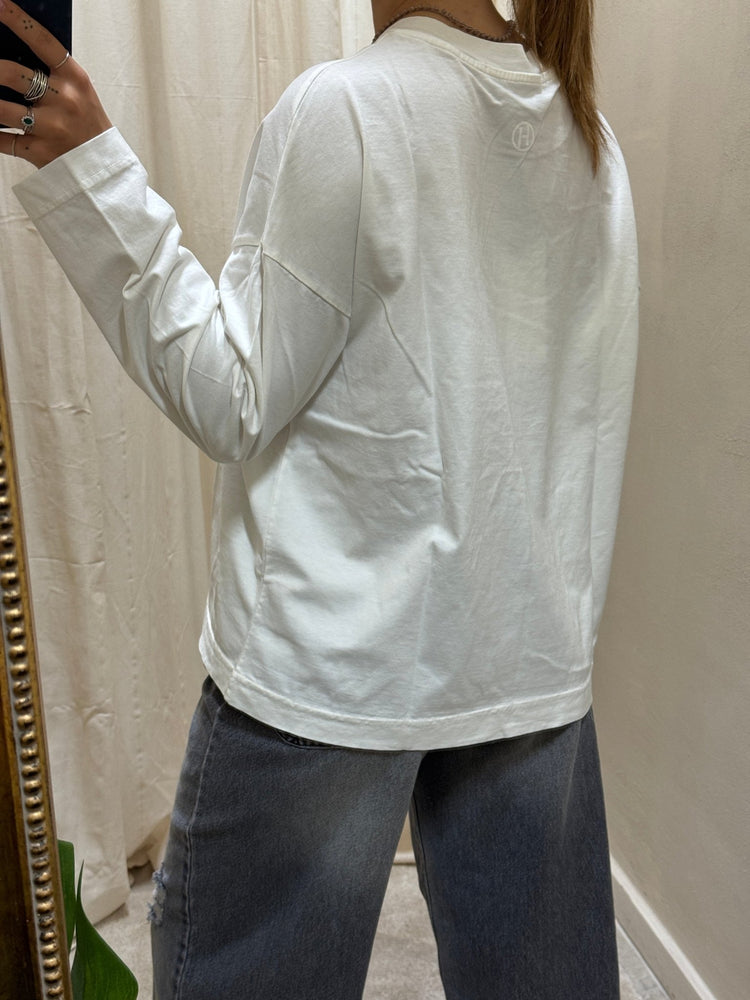 T-shirt girocollo manica lunga HaveOne - GiuGiò | Shop online