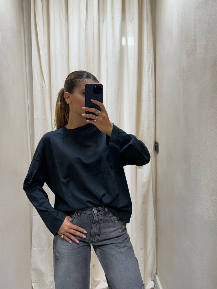 T-shirt girocollo manica lunga HaveOne - GiuGiò | Shop online
