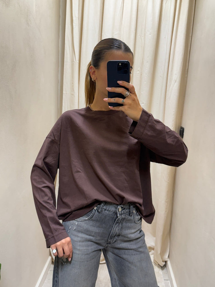 T-shirt girocollo manica lunga HaveOne - GiuGiò | Shop online