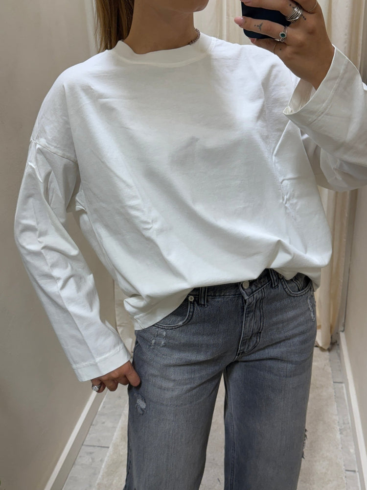 T-shirt girocollo manica lunga HaveOne - GiuGiò | Shop online
