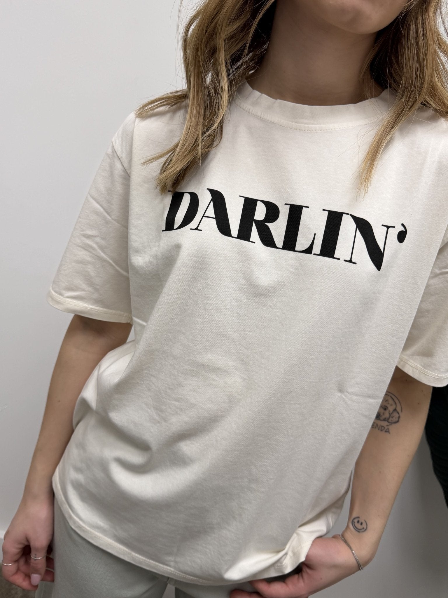 T-Shirt girocollo stampa Darlin’ Susy Mix - GiuGiò | Shop online