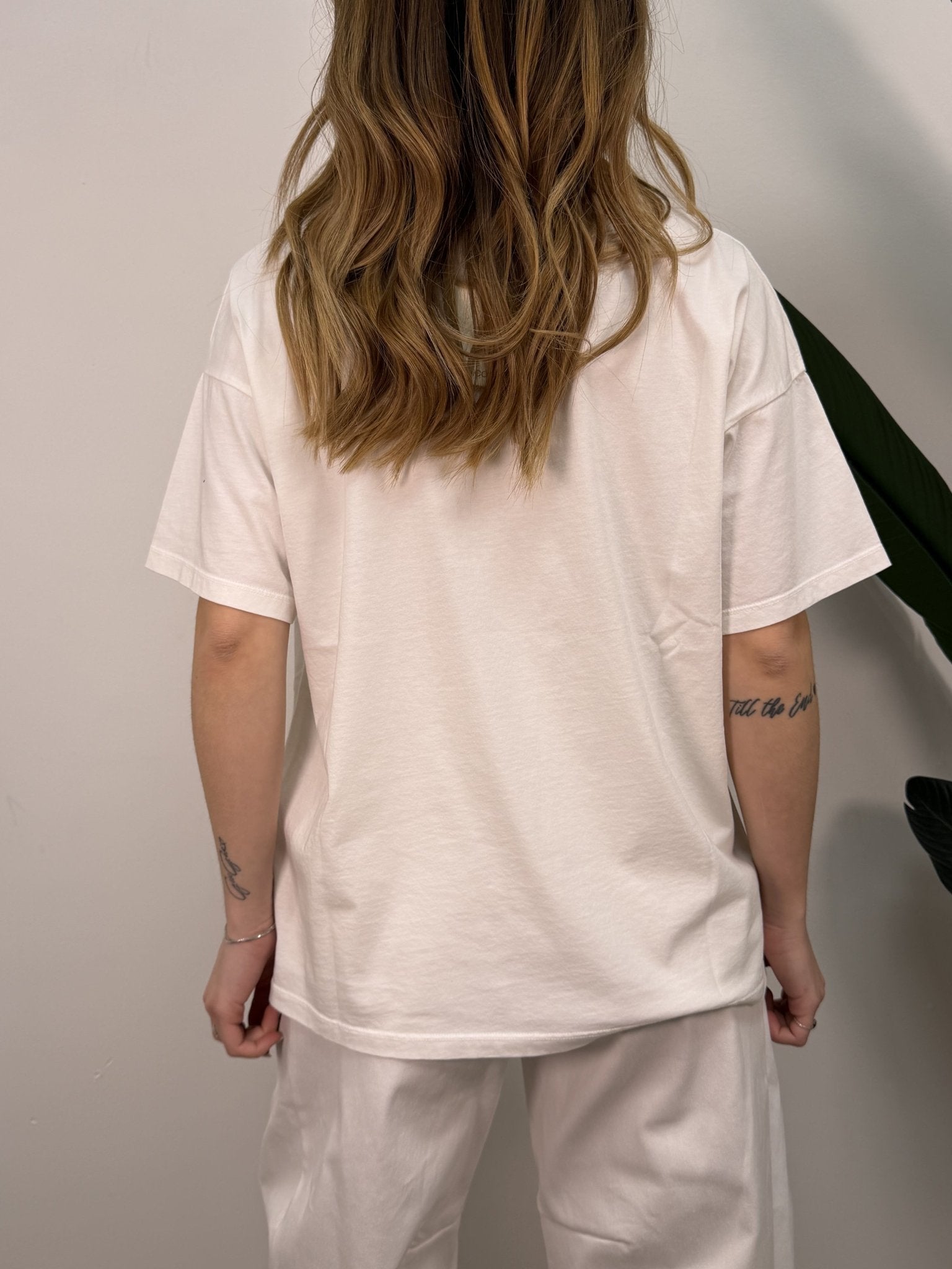 T-Shirt girocollo stampa fragole VICOLO - GiuGiò | Shop online