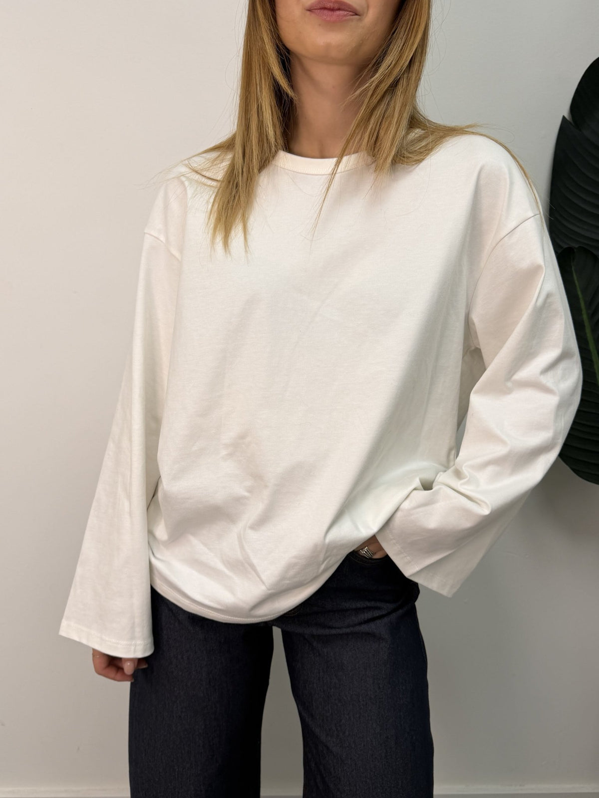 T-shirt in cotone maniche ampie Vicolo - GiuGiò | Shop online