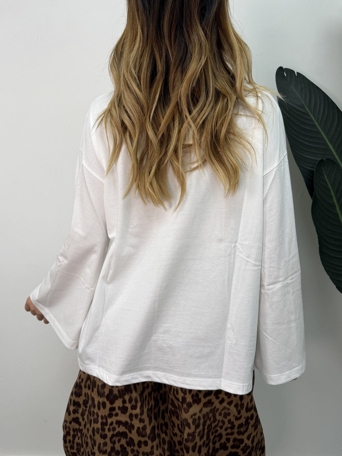 T-shirt manica a campana Vicolo - GiuGiò | Shop online