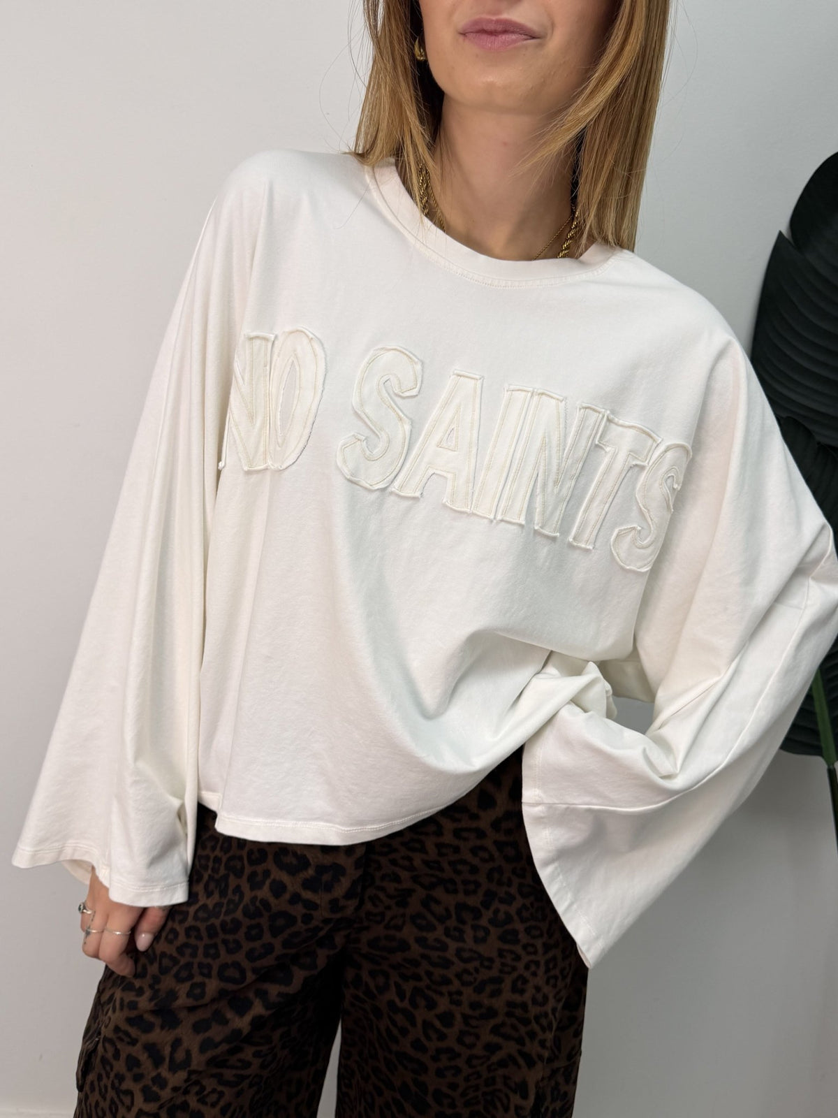 T-shirt manica ampia No Saints MyD - GiuGiò | Shop online