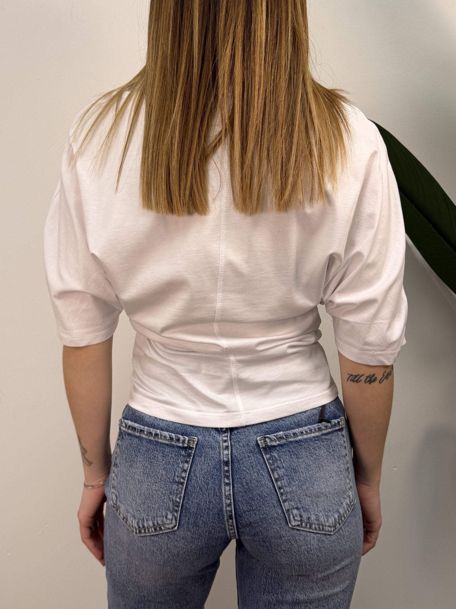 T-shirt manica corta kimono Susy Mix - GiuGiò | Shop online