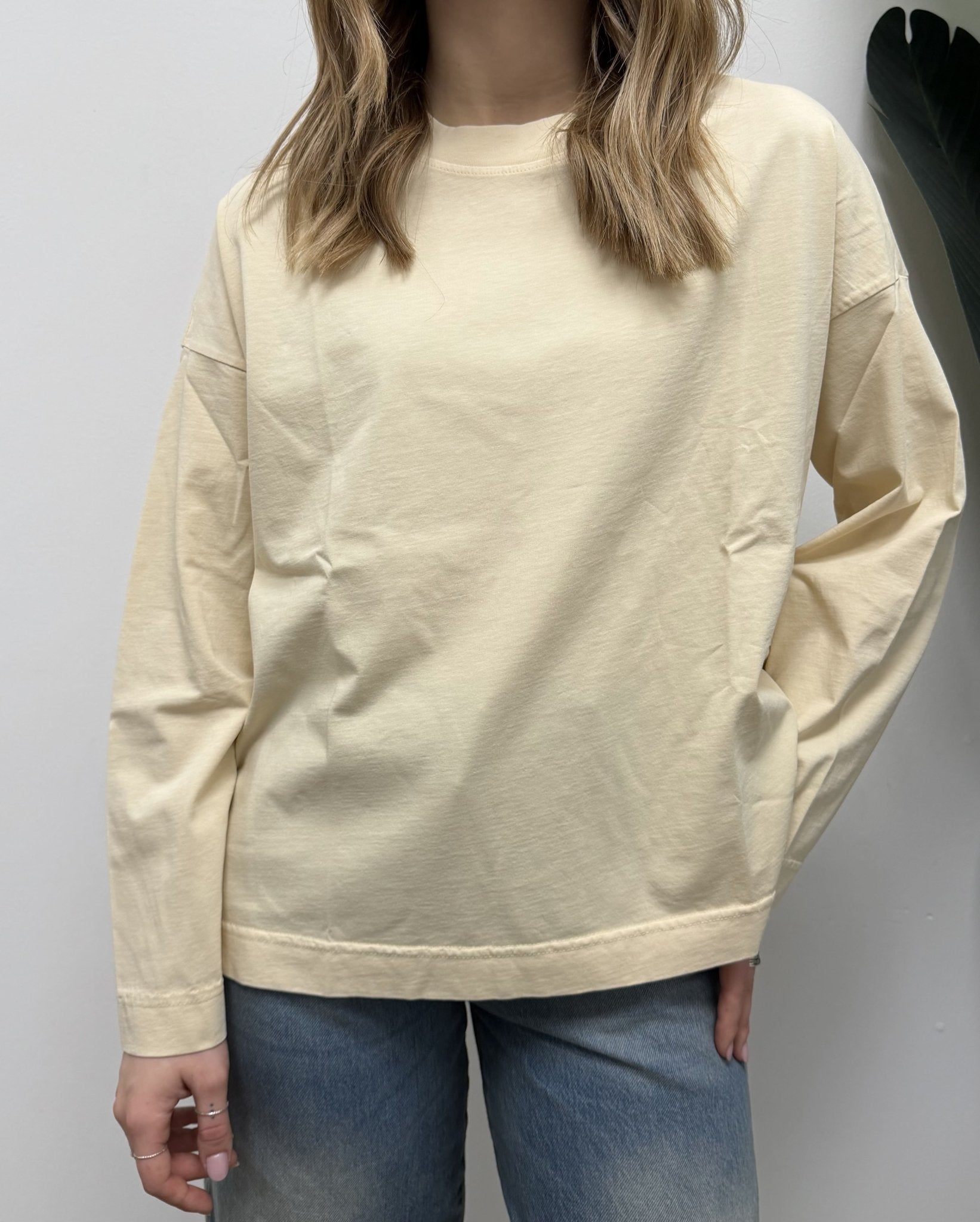 T-shirt manica lunga 100% cotone HaveOne - GiuGiò | Shop online