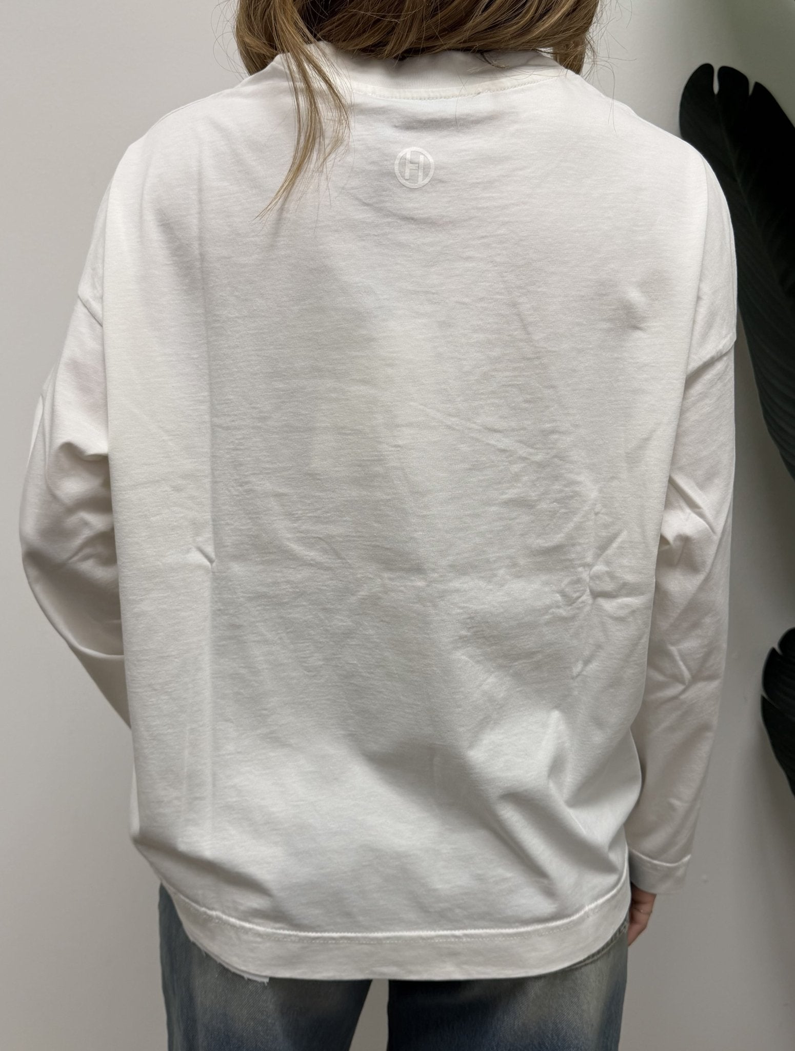 T-shirt manica lunga 100% cotone HaveOne - GiuGiò | Shop online