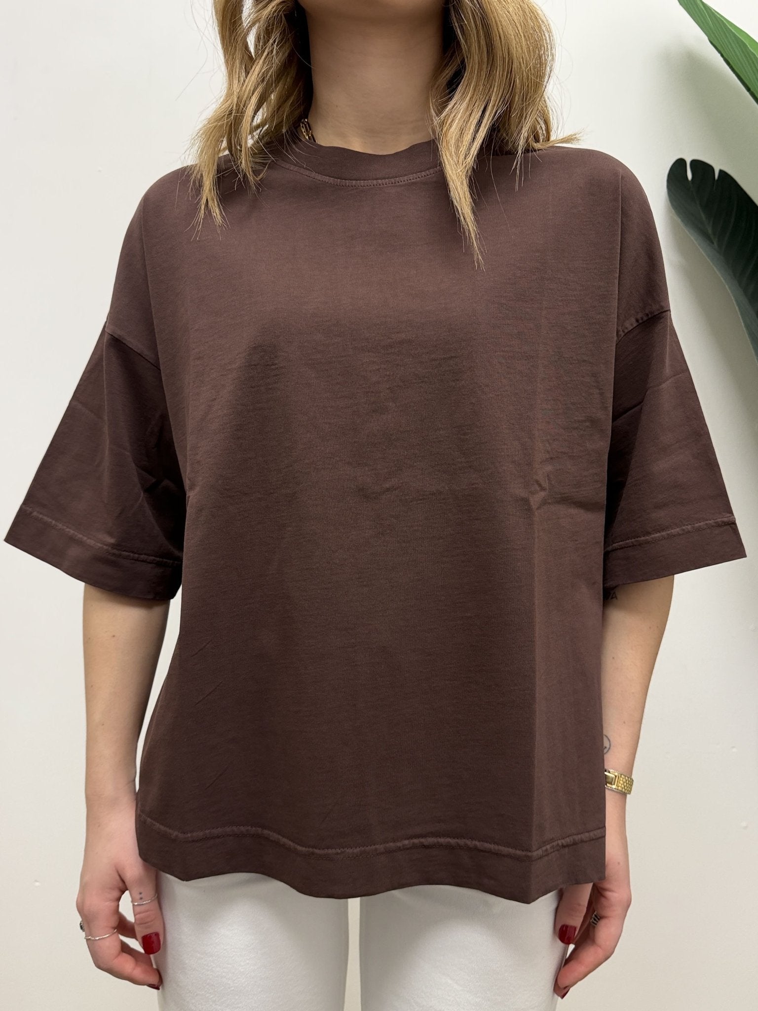 T-shirt mezza manica 100% cotone HaveOne - GiuGiò | Shop online
