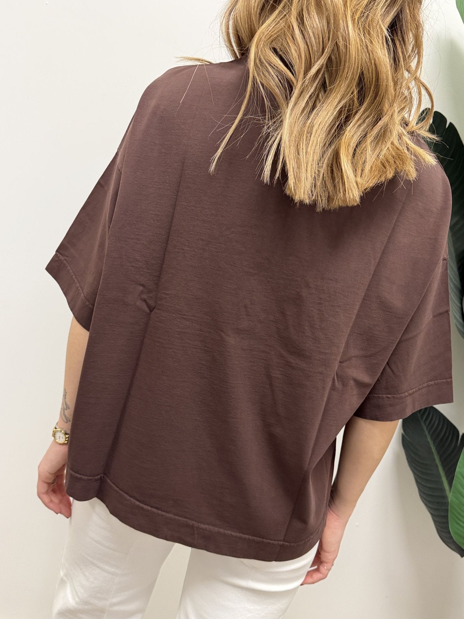 T-shirt mezza manica 100% cotone HaveOne - GiuGiò | Shop online