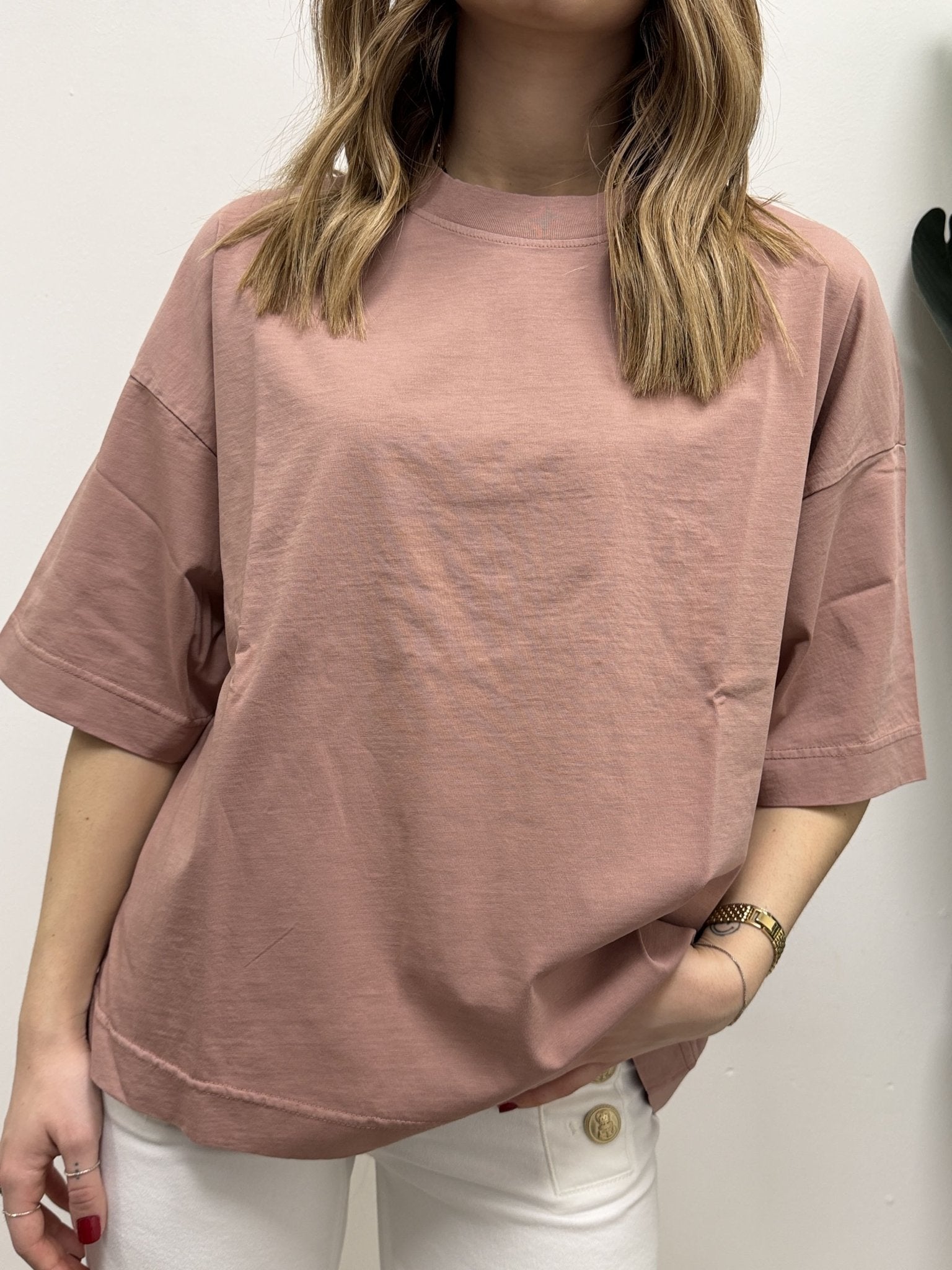 T-shirt mezza manica 100% cotone HaveOne - GiuGiò | Shop online