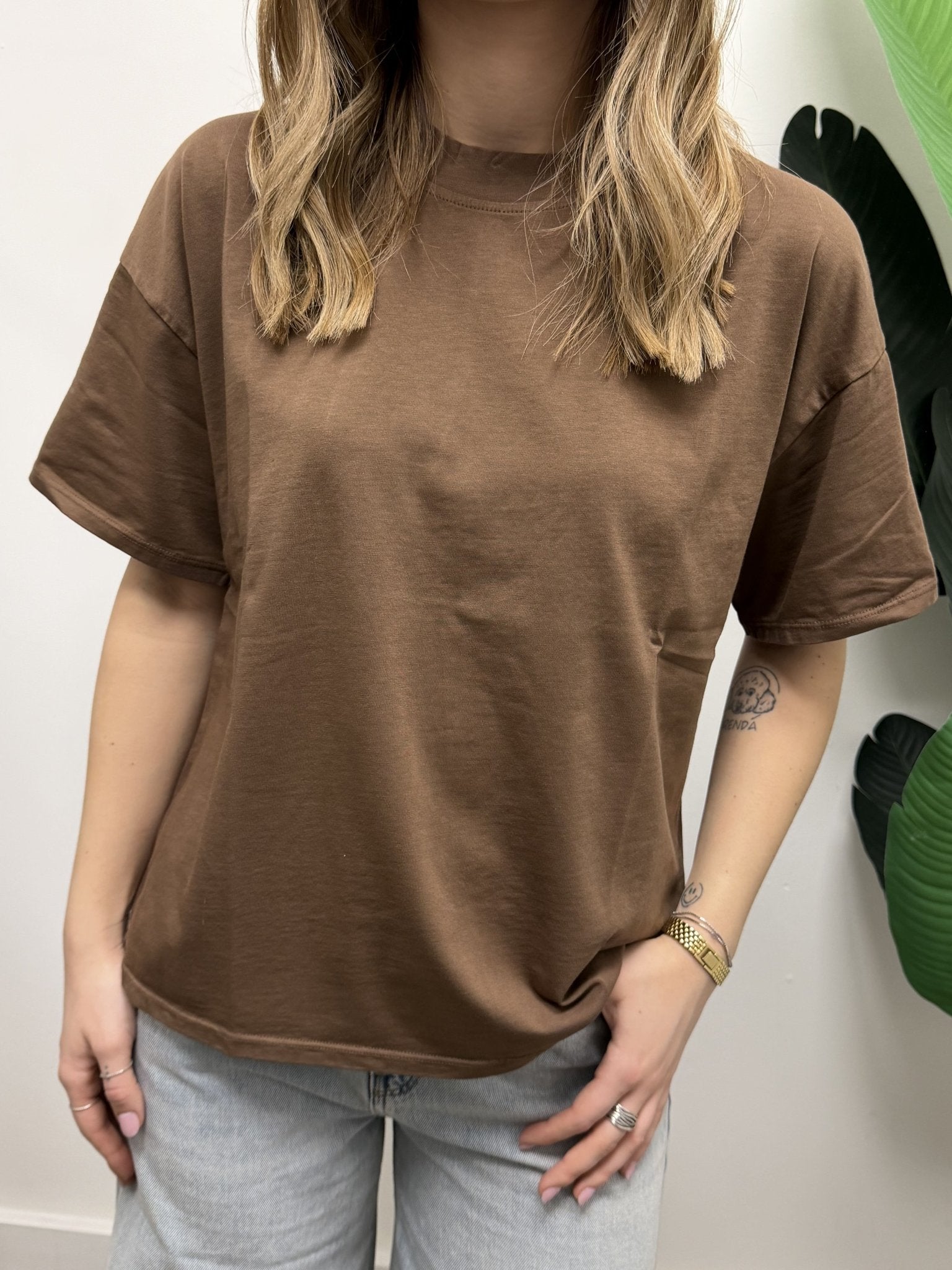 T-shirt mezza manica 100% cotone Susy Mix - GiuGiò | Shop online