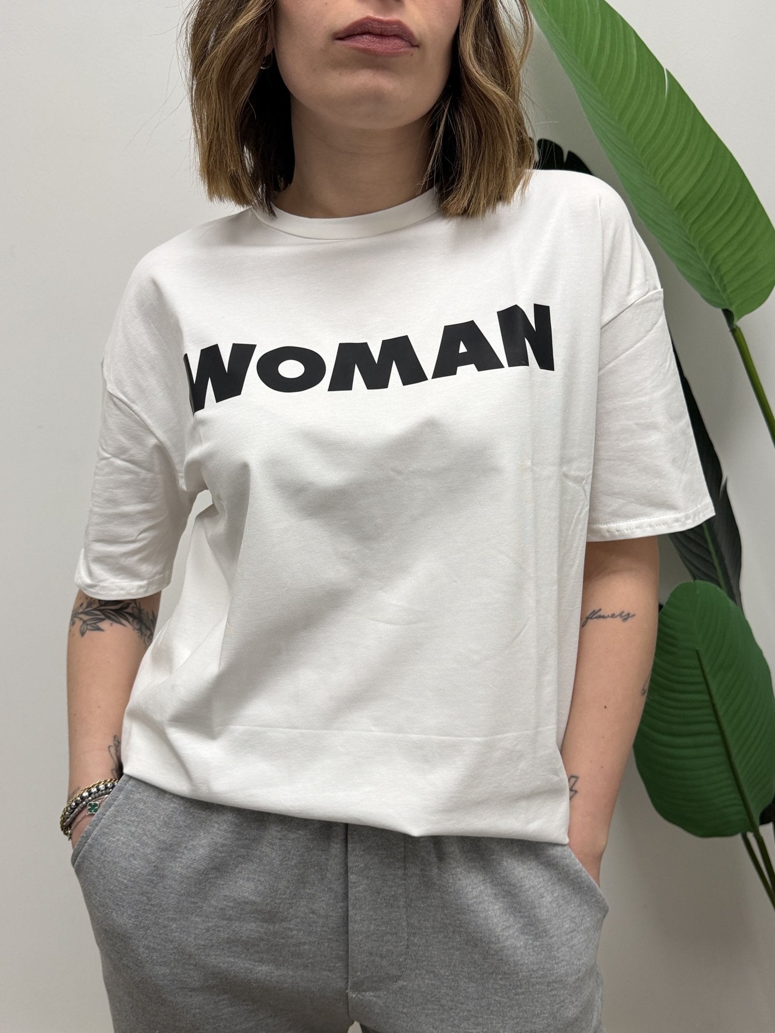 T-shirt over con stampa MyD - GiuGiò | Shop online