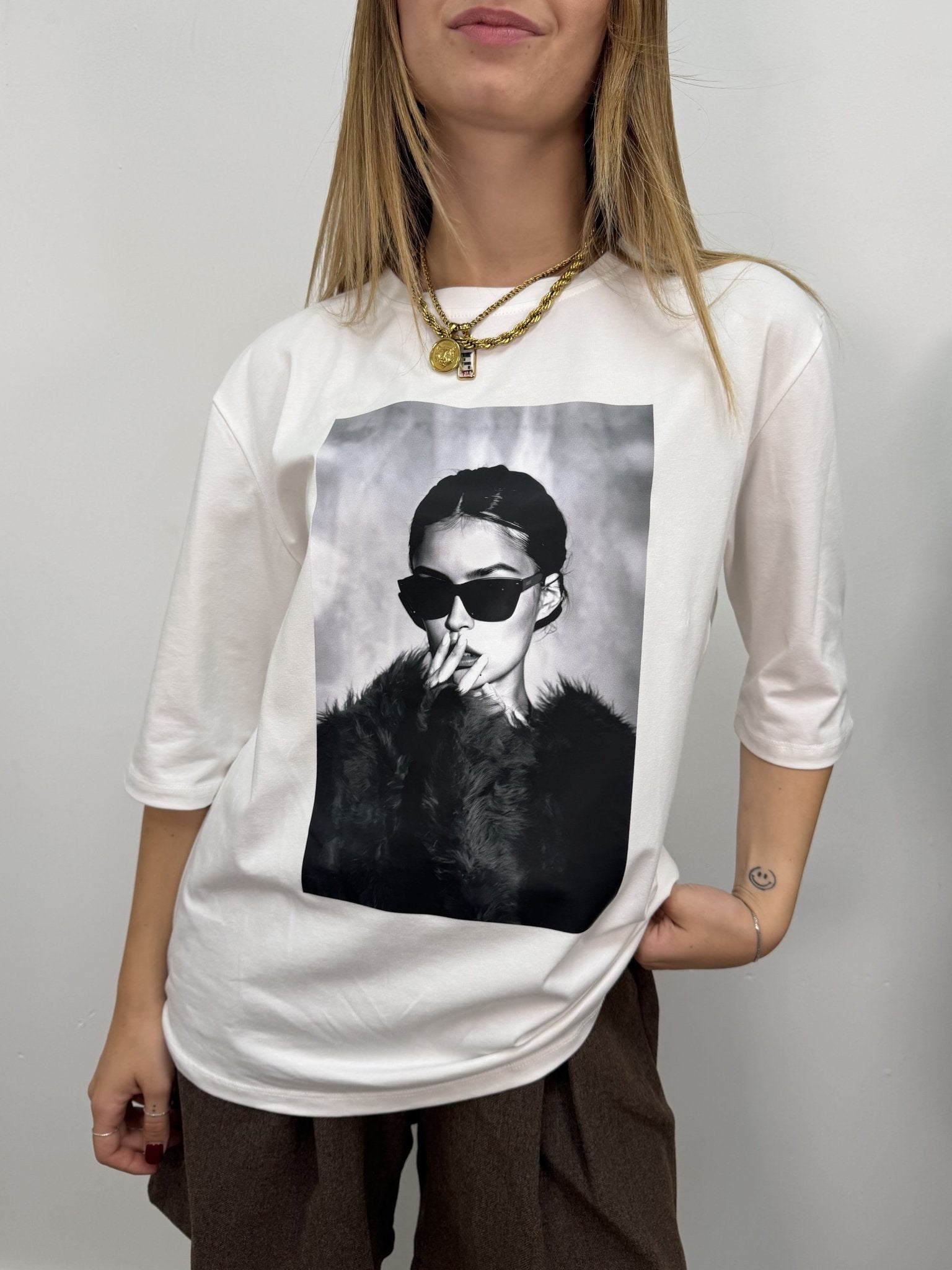 T-shirt over “Girl Tee” MyD - GiuGiò | Shop online