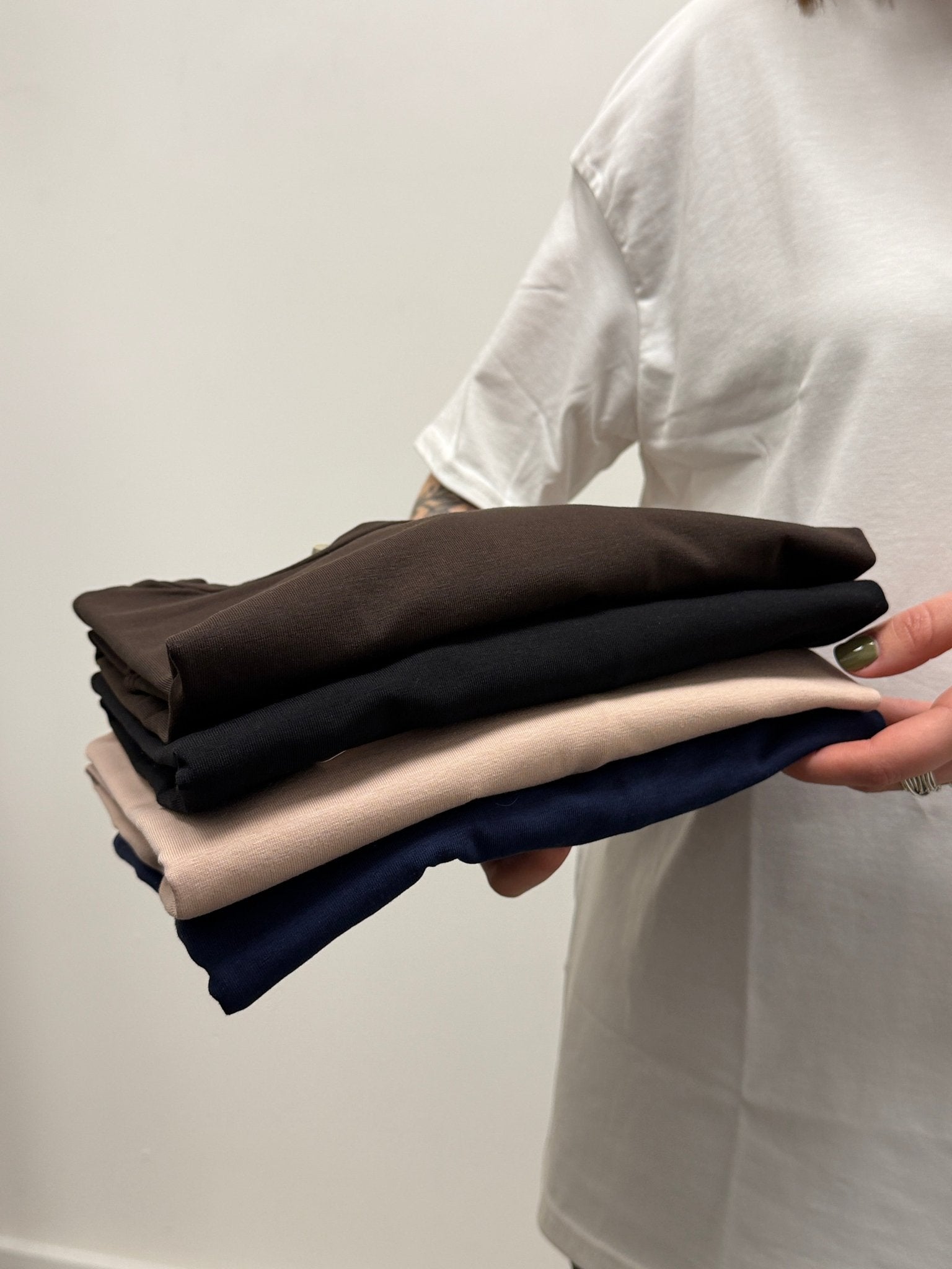 T-Shirt over girocollo basic MyD - GiuGiò | Shop online