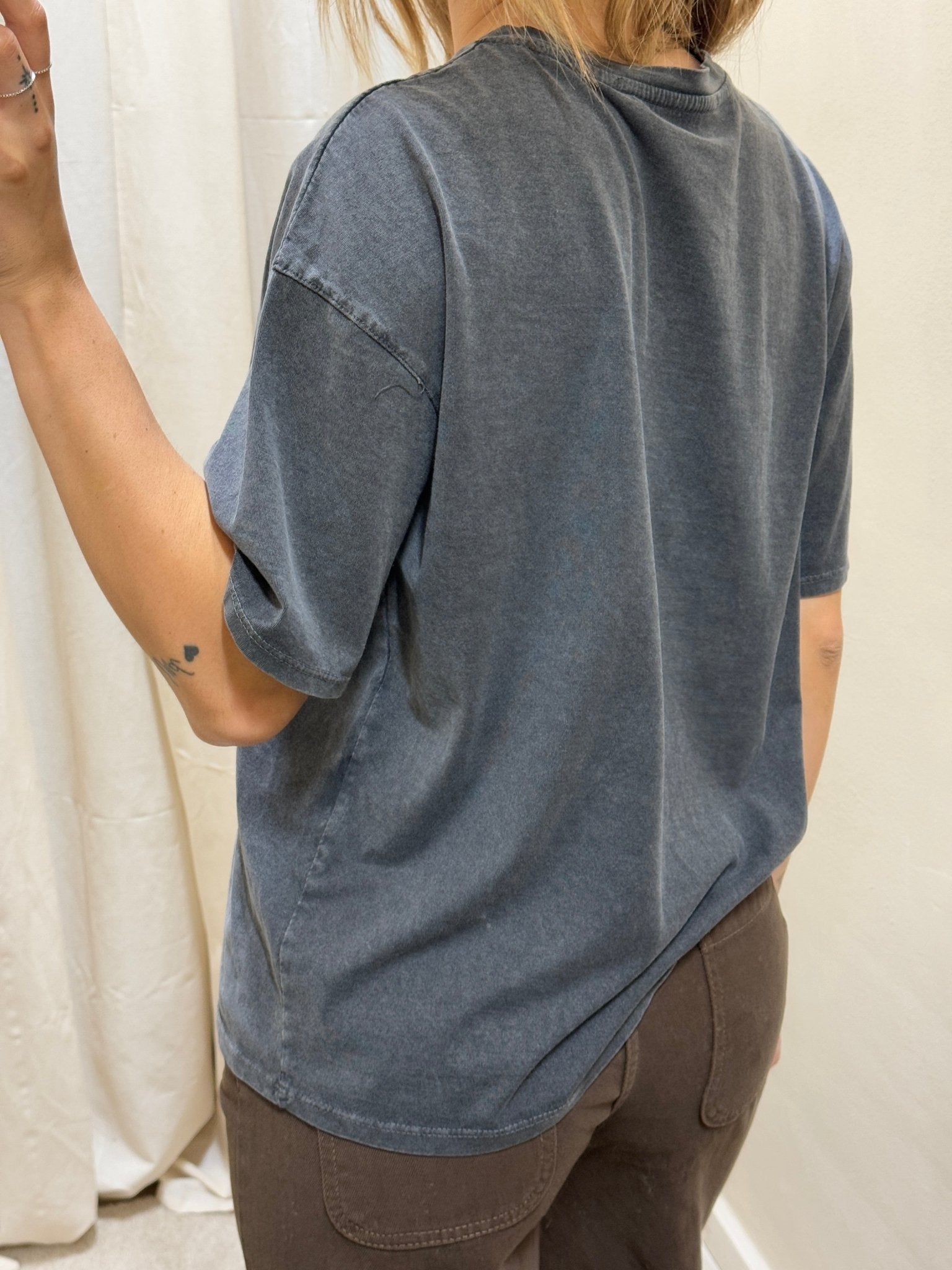 T-Shirt over in cotone stampa cobra HaveOne - GiuGiò | Shop online