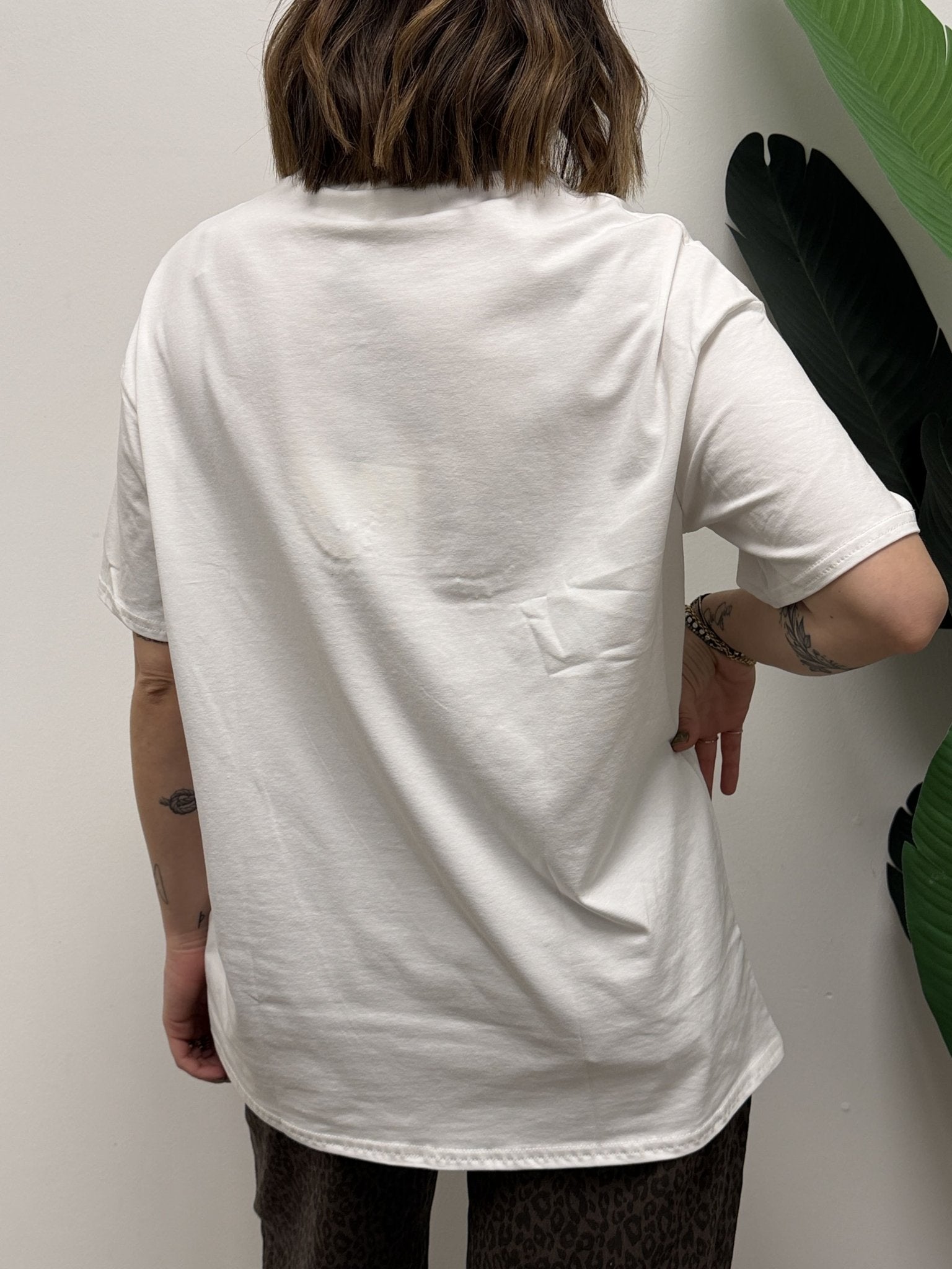 T-shirt over stampa bassotti MyD - GiuGiò | Shop online