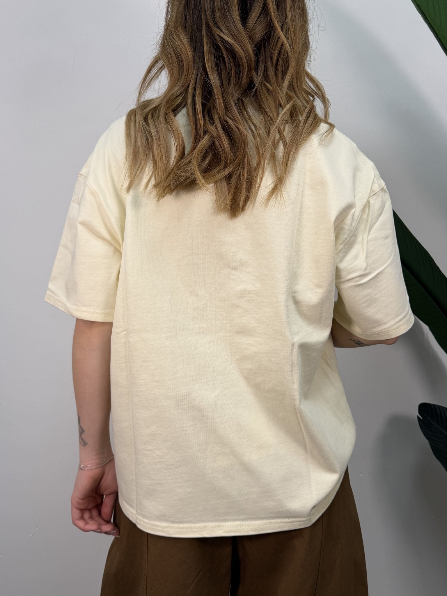 T-Shirt over stampa peperoncino MyD - GiuGiò | Shop online